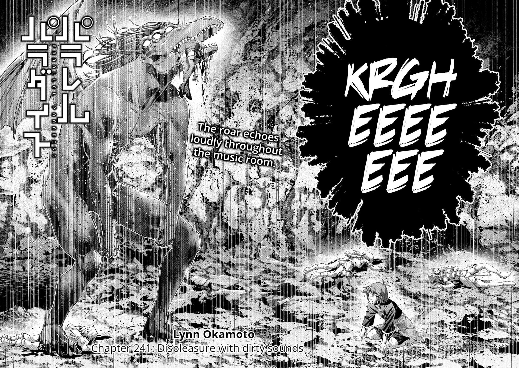 Read Parallel Paradise chapter 241 image 1 on Lezhin