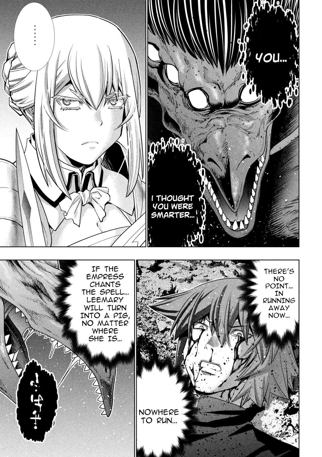 Read Parallel Paradise chapter 242 image 10 on Lezhin