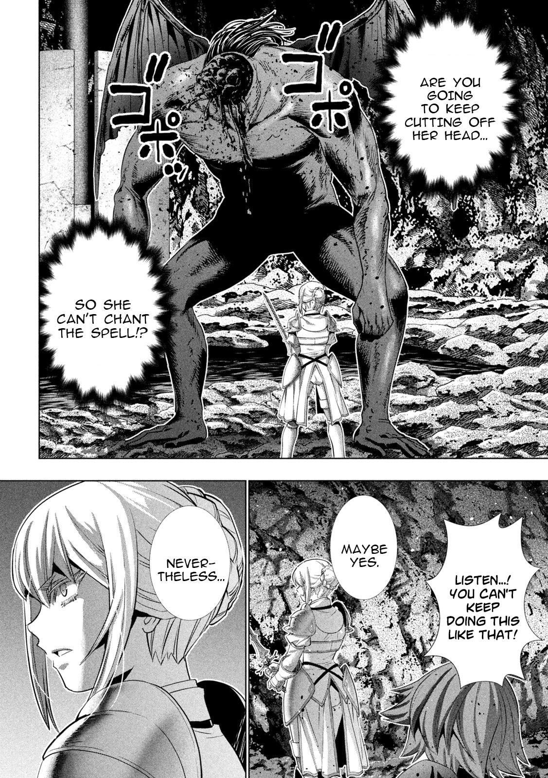 Read Parallel Paradise chapter 242 image 13 on Lezhin