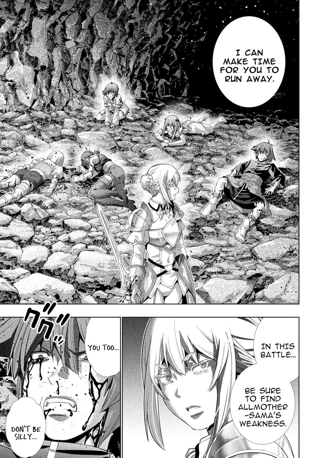 Read Parallel Paradise chapter 242 image 14 on Lezhin