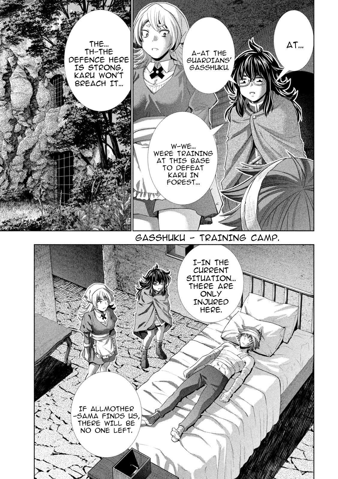 Read Parallel Paradise chapter 243 image 12 on Lezhin
