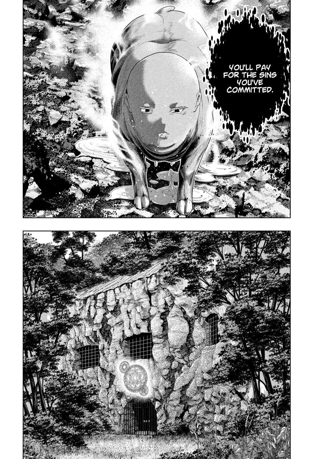 Read Parallel Paradise chapter 243 image 9 on Lezhin