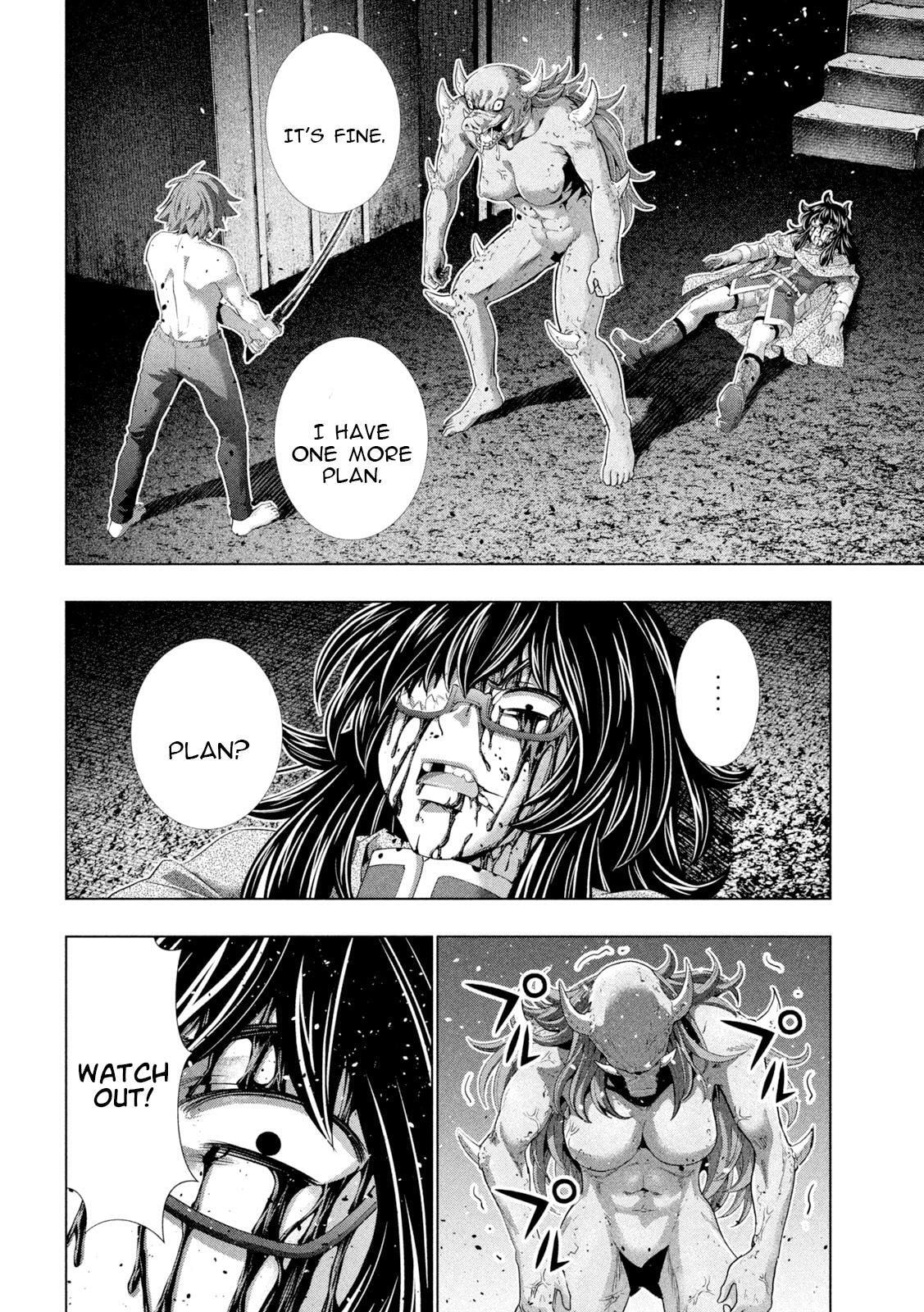 Read Parallel Paradise chapter 245 image 1 on Lezhin