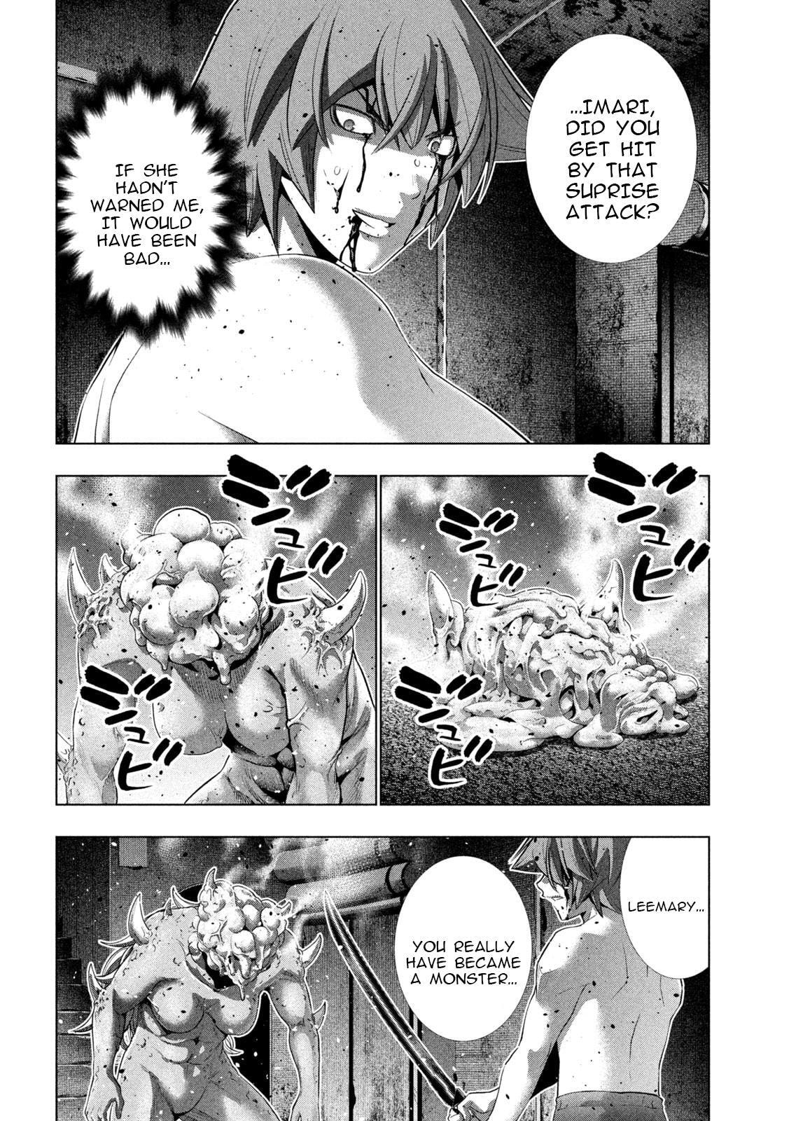 Read Parallel Paradise chapter 245 image 3 on Lezhin