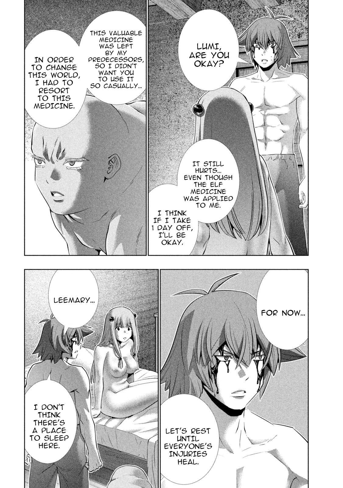 Read Parallel Paradise chapter 246 image 7 on Lezhin