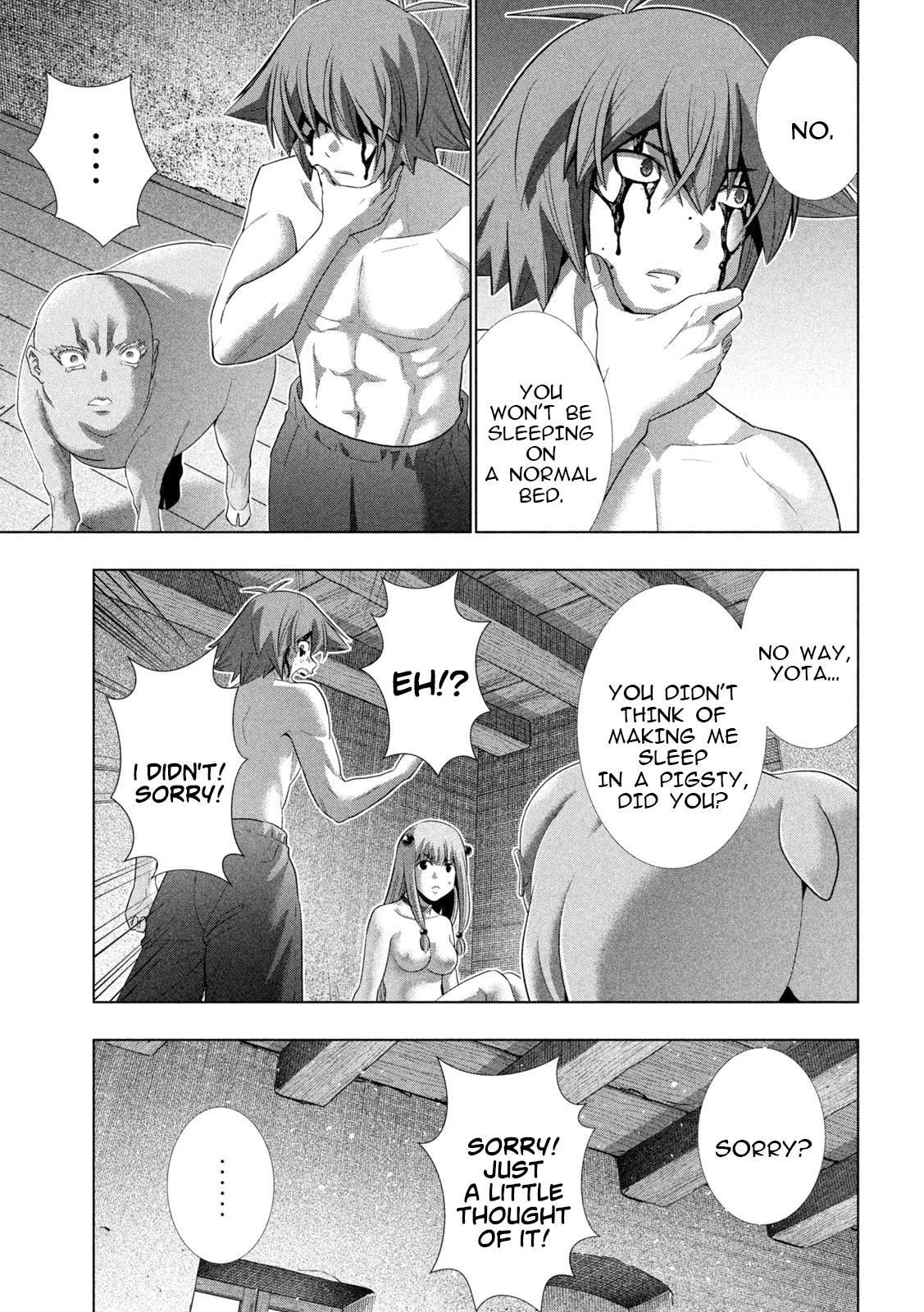 Read Parallel Paradise chapter 246 image 8 on Lezhin