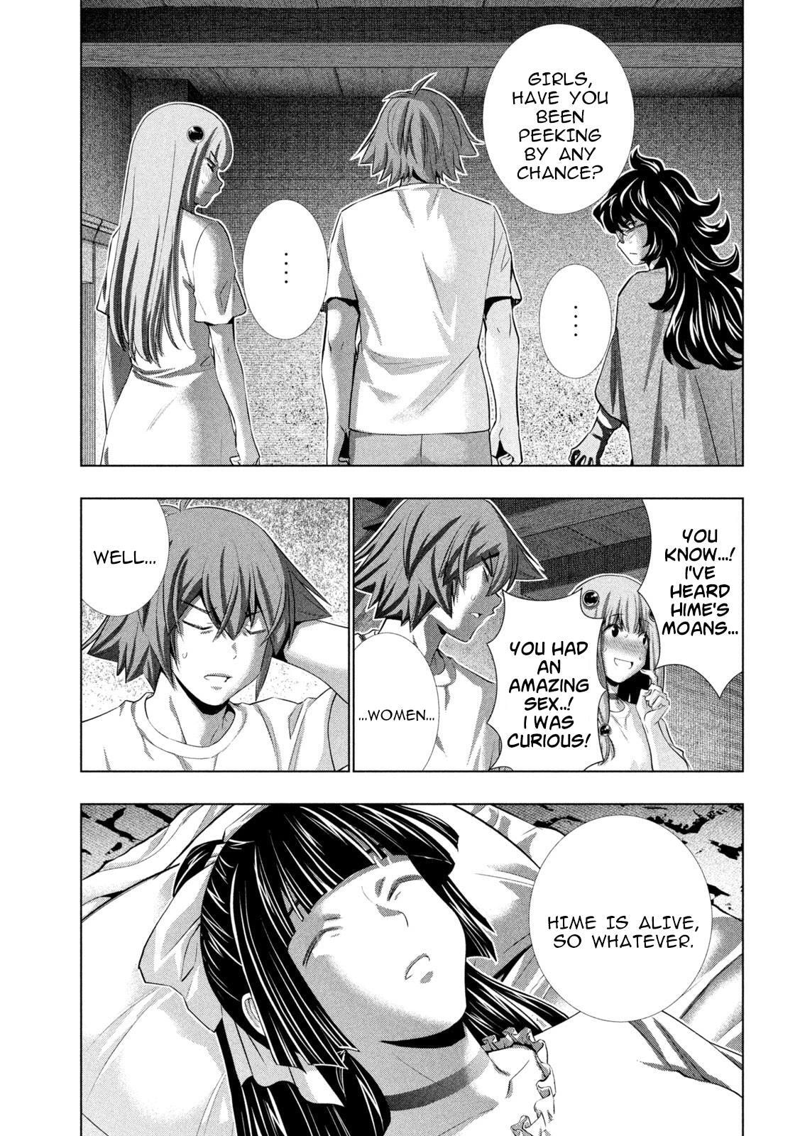 Read Parallel Paradise chapter 249 image 14 on Lezhin