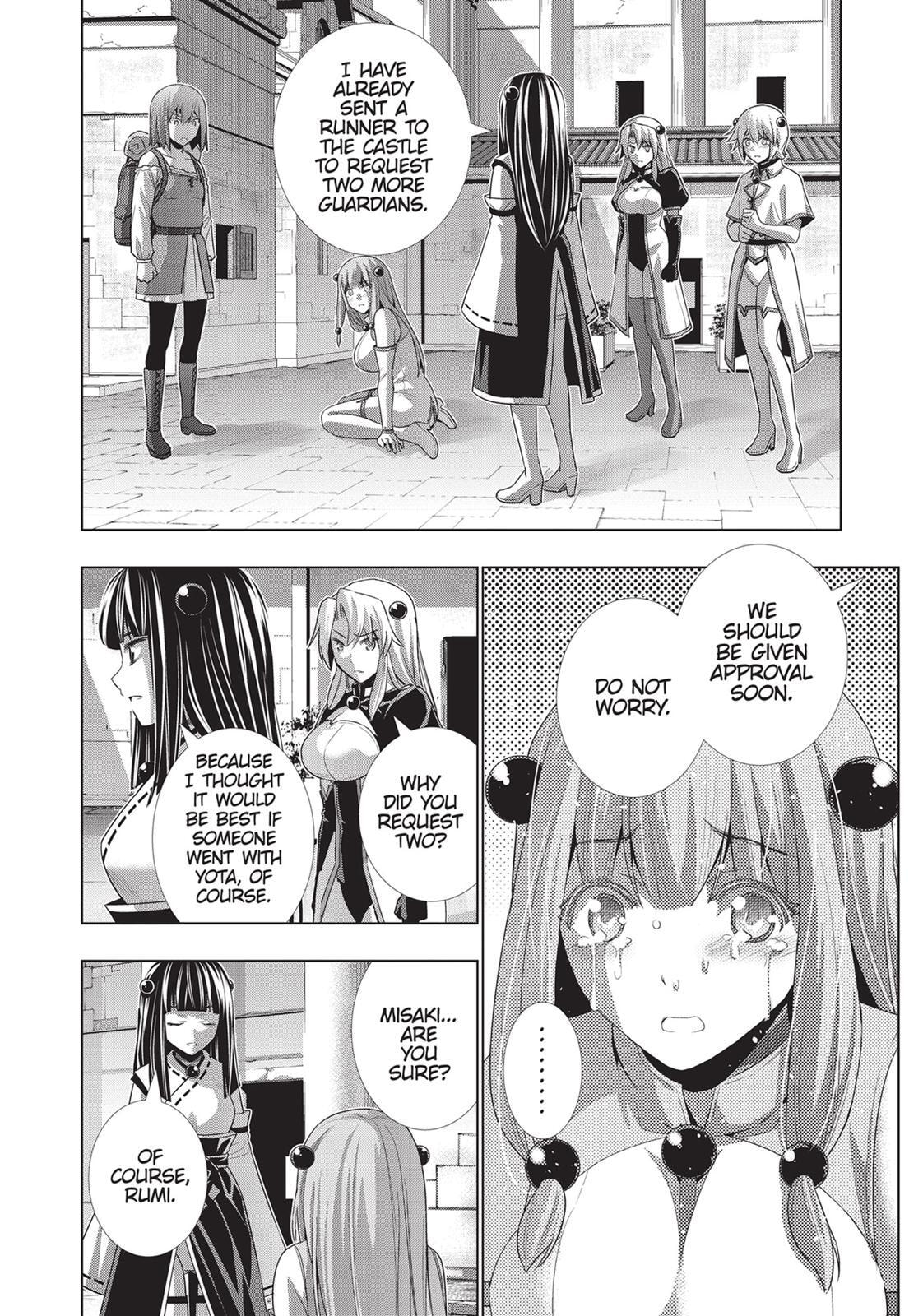 Read Parallel Paradise chapter 25 image 11 on Lezhin