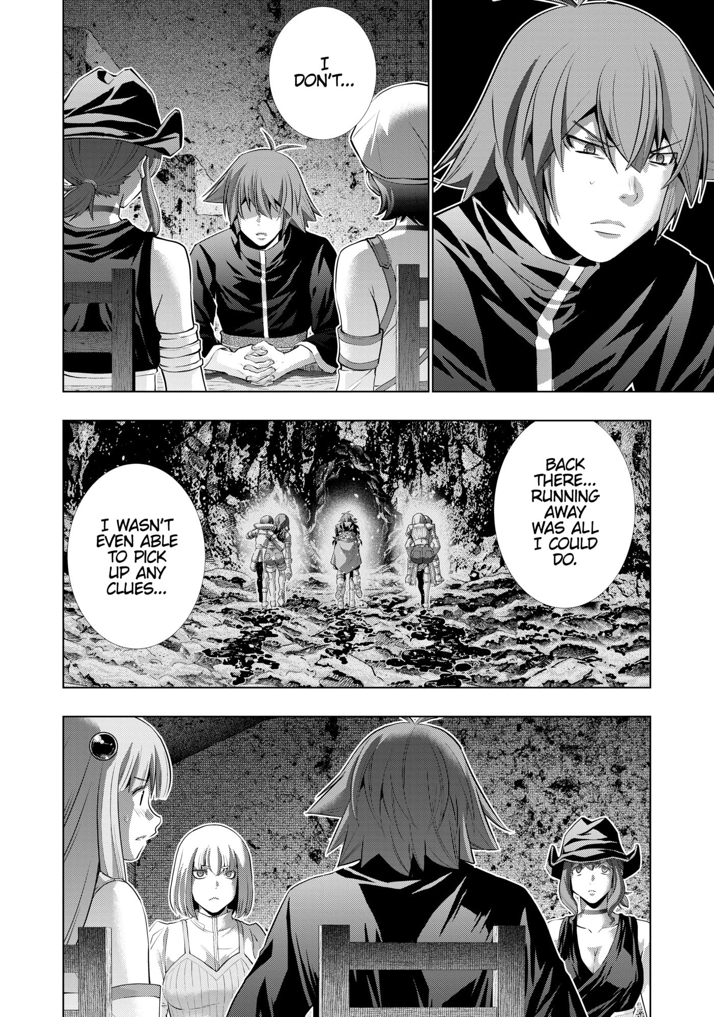 Read Parallel Paradise chapter 251 image 14 on Lezhin