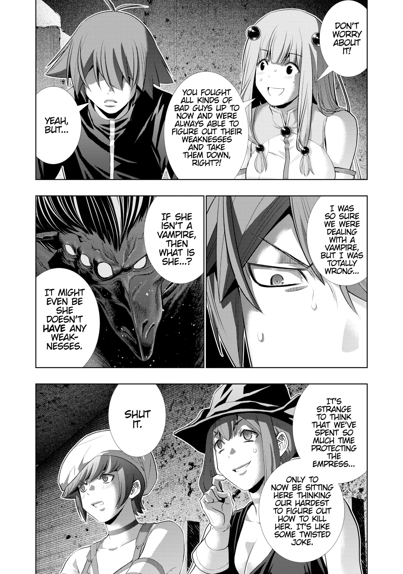 Read Parallel Paradise chapter 251 image 15 on Lezhin