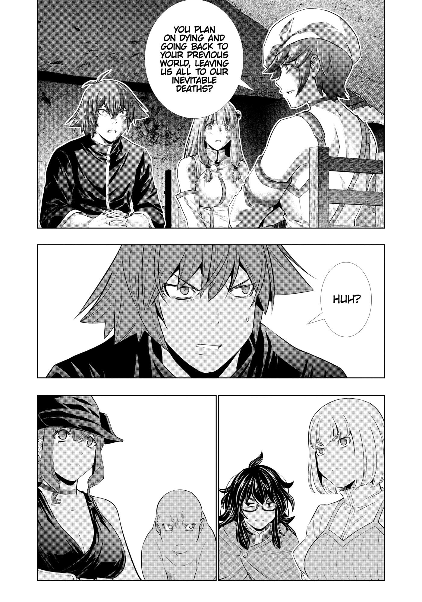 Read Parallel Paradise chapter 251 image 18 on Lezhin