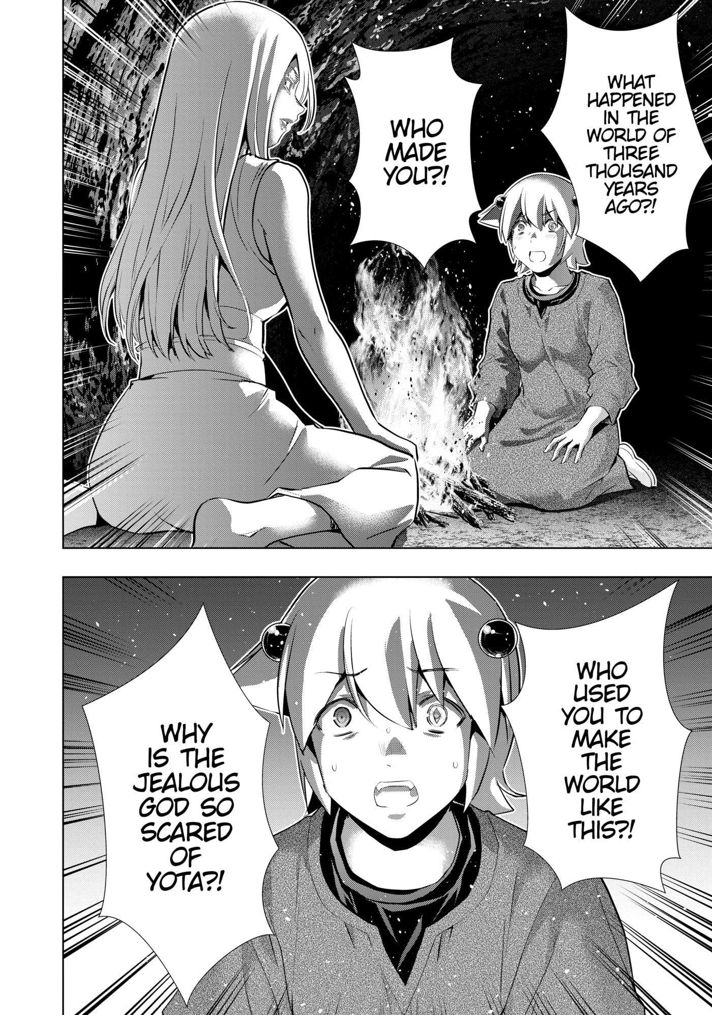 Read Parallel Paradise chapter 251 image 4 on Lezhin