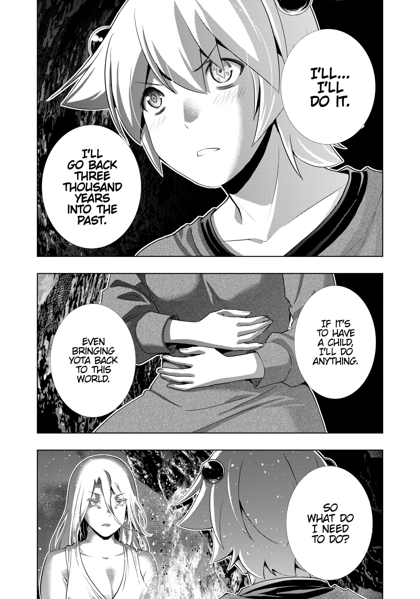 Read Parallel Paradise chapter 251 image 7 on Lezhin