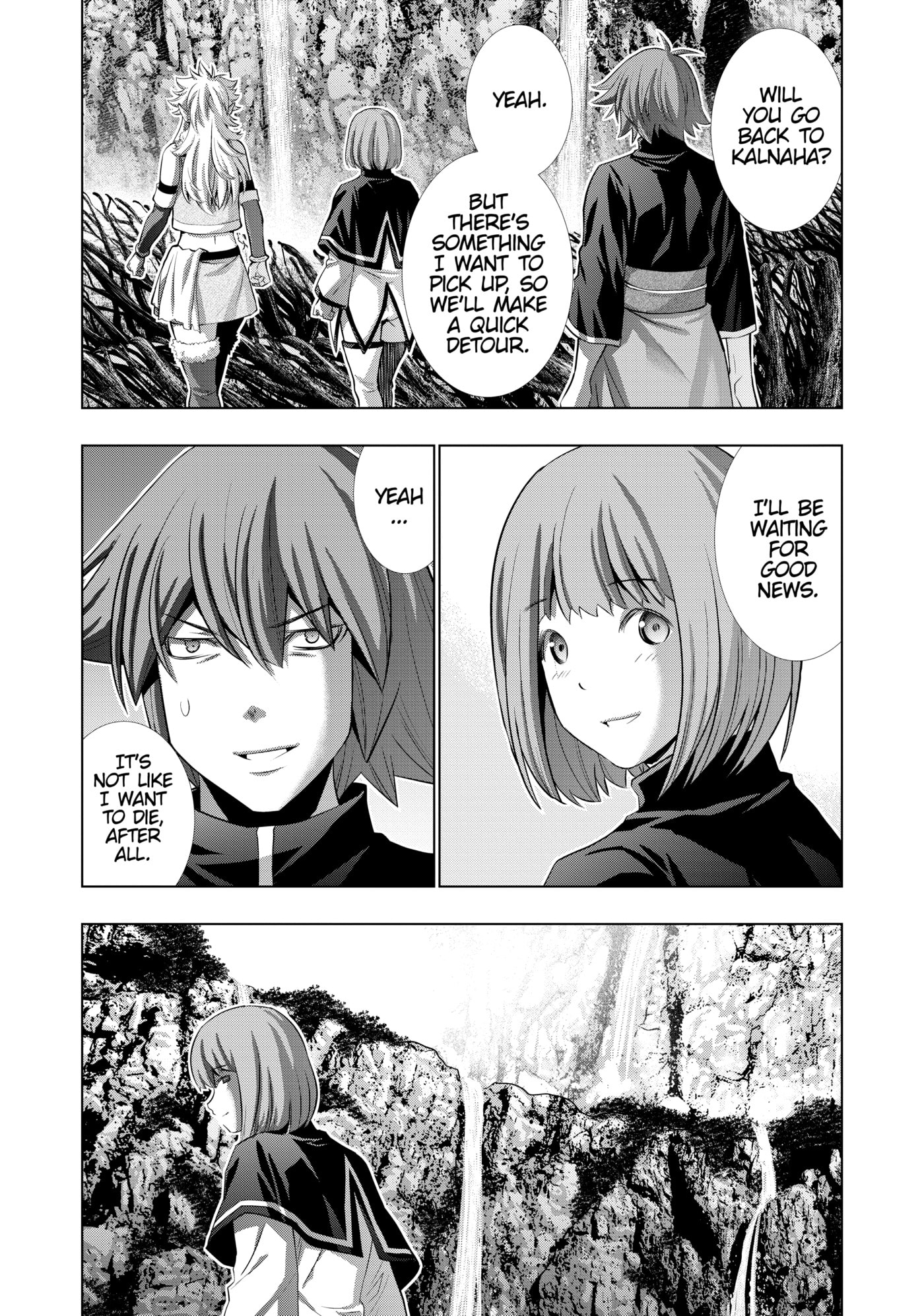 Read Parallel Paradise chapter 252 image 14 on Lezhin