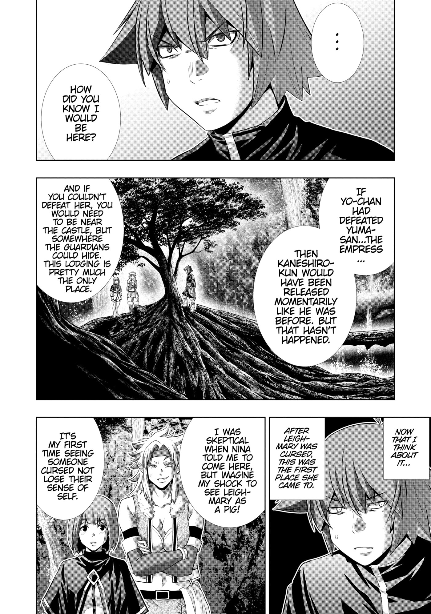 Read Parallel Paradise chapter 252 image 3 on Lezhin