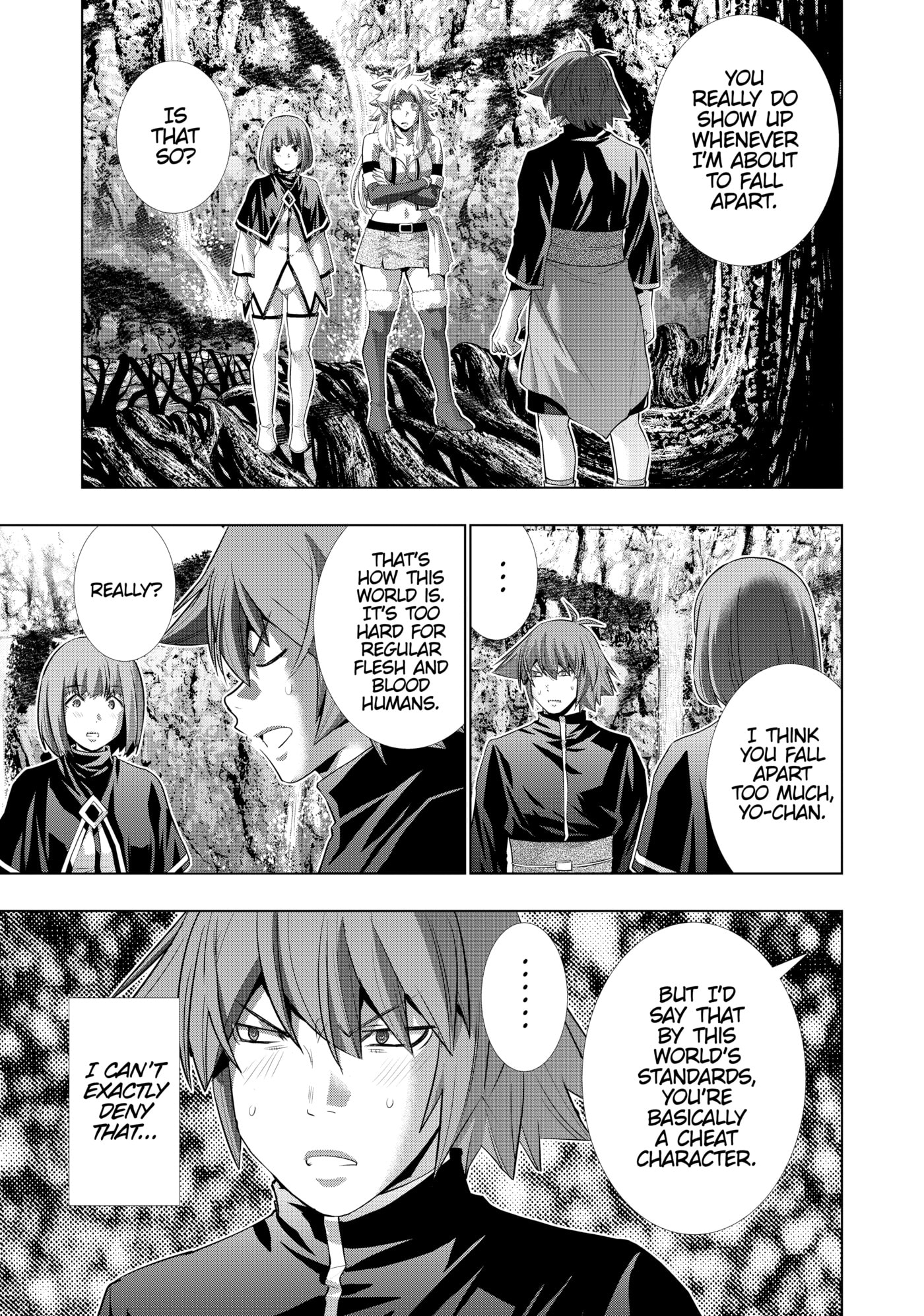 Read Parallel Paradise chapter 252 image 4 on Lezhin