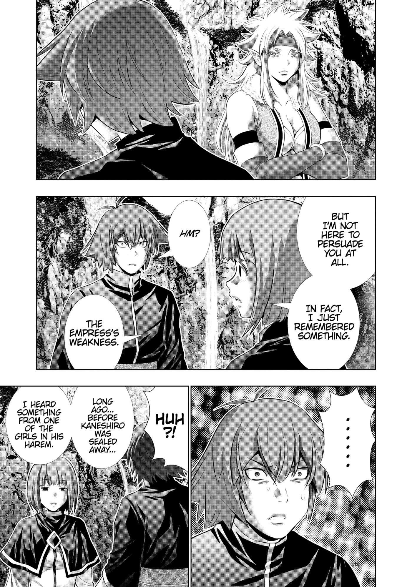 Read Parallel Paradise chapter 252 image 8 on Lezhin