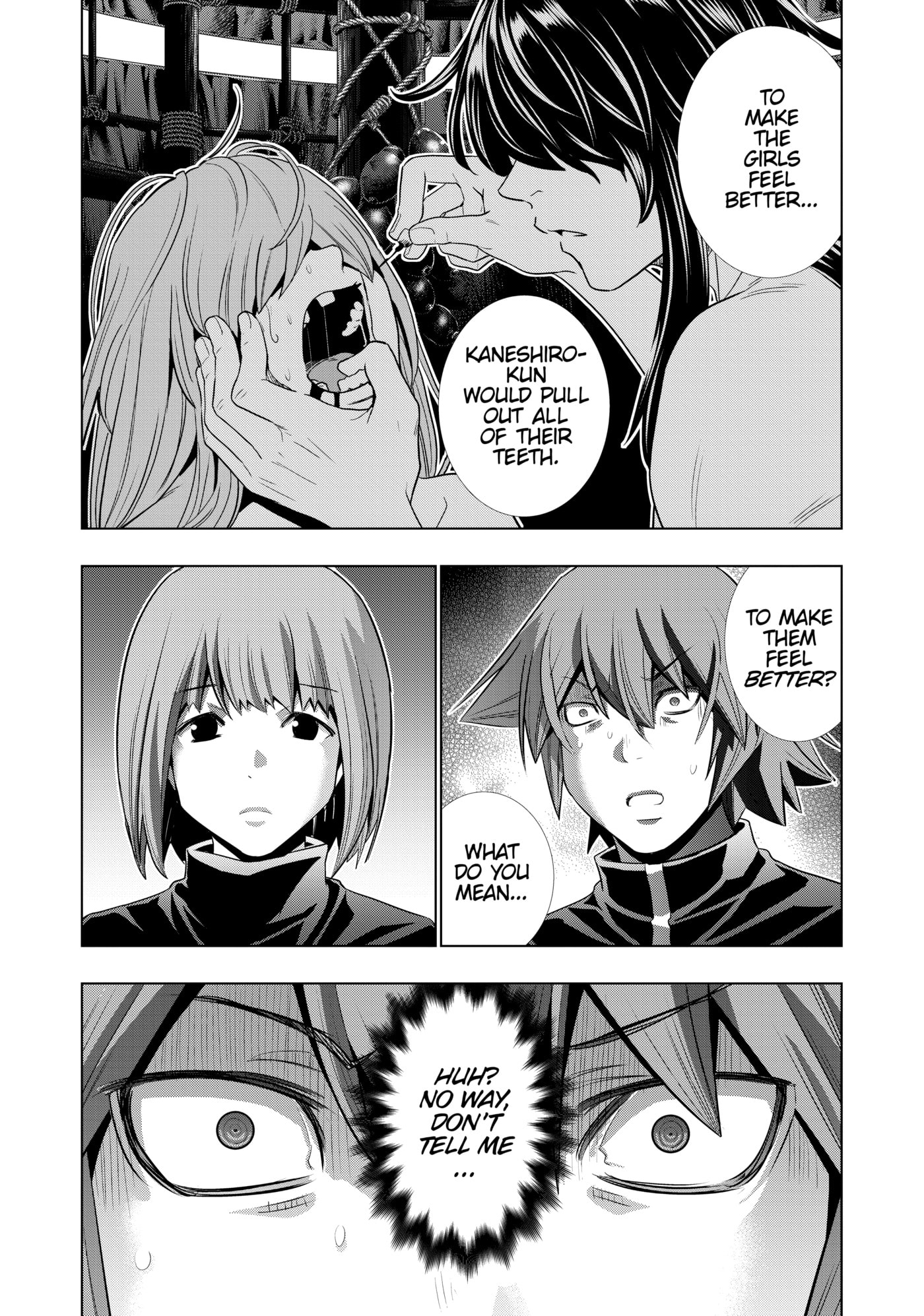 Read Parallel Paradise chapter 252 image 9 on Lezhin