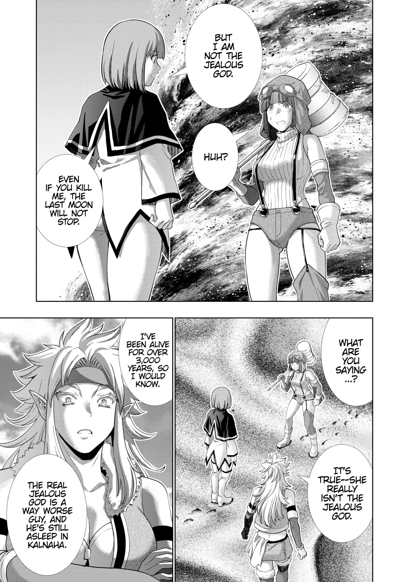 Read Parallel Paradise chapter 253 image 4 on Lezhin