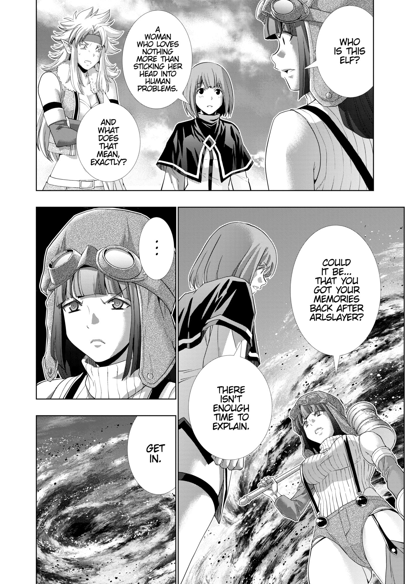 Read Parallel Paradise chapter 253 image 5 on Lezhin
