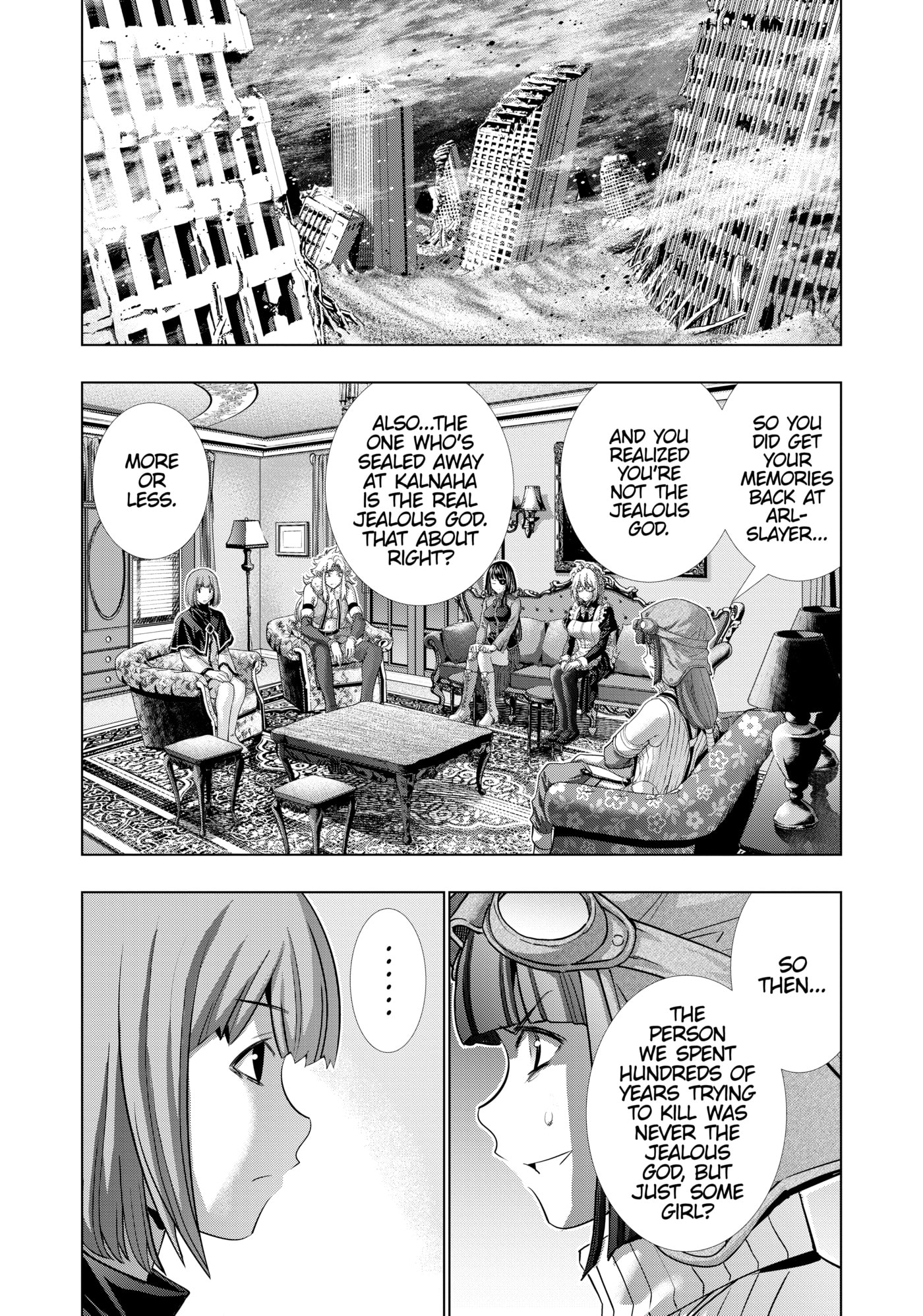 Read Parallel Paradise chapter 253 image 6 on Lezhin
