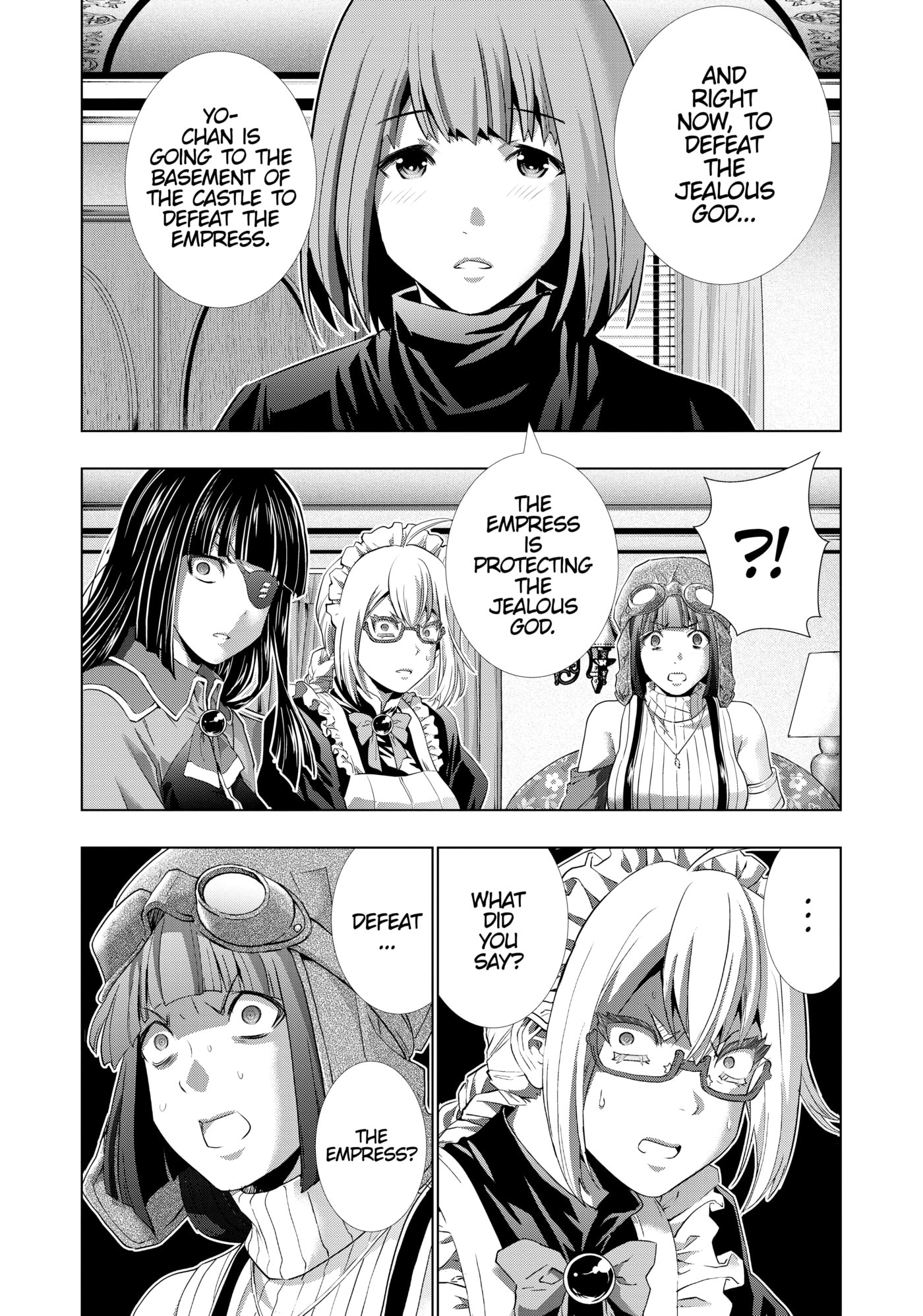 Read Parallel Paradise chapter 253 image 7 on Lezhin