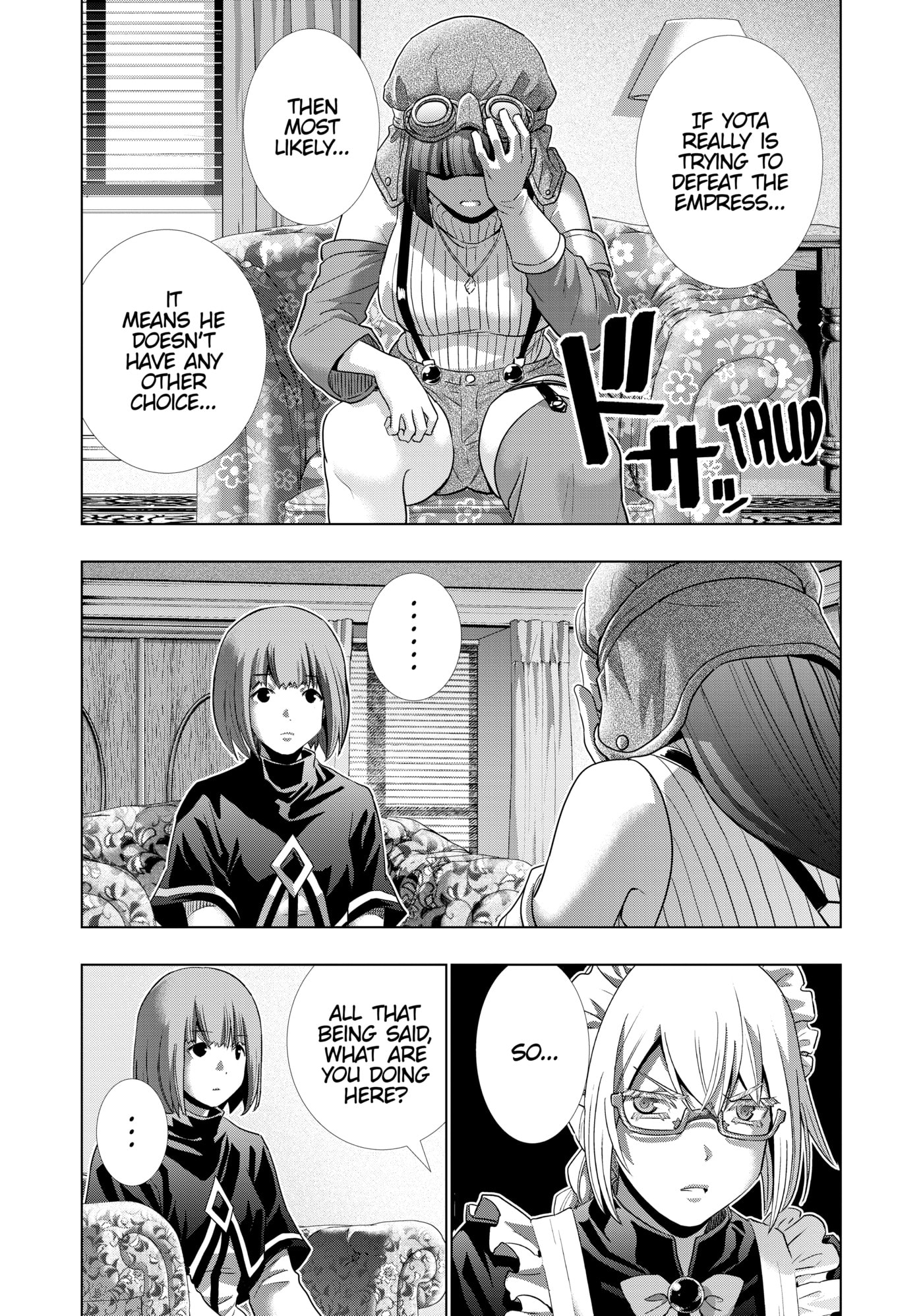 Read Parallel Paradise chapter 253 image 9 on Lezhin