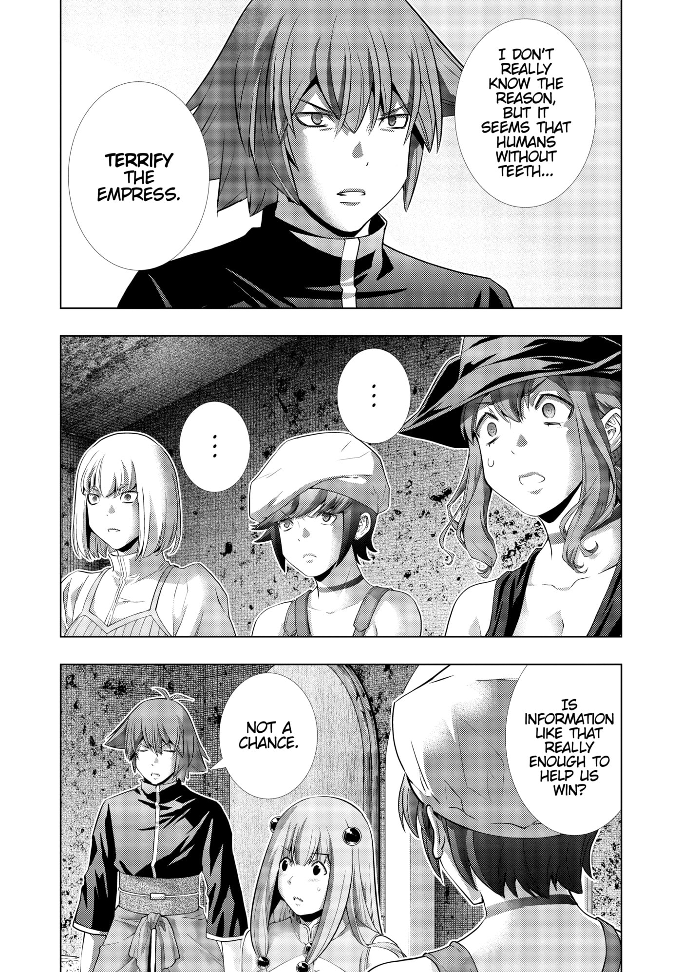 Read Parallel Paradise chapter 254 image 5 on Lezhin