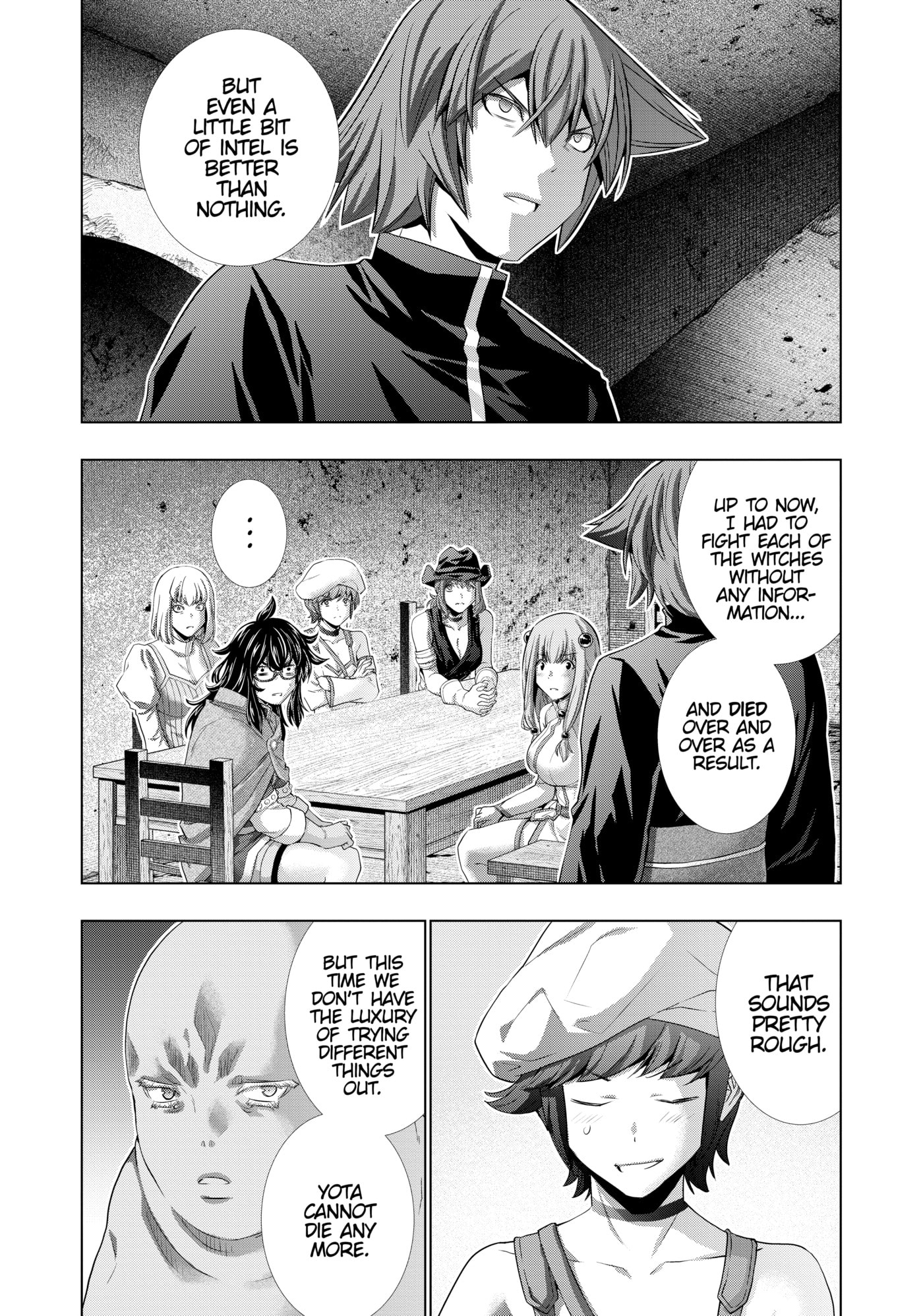 Read Parallel Paradise chapter 254 image 6 on Lezhin