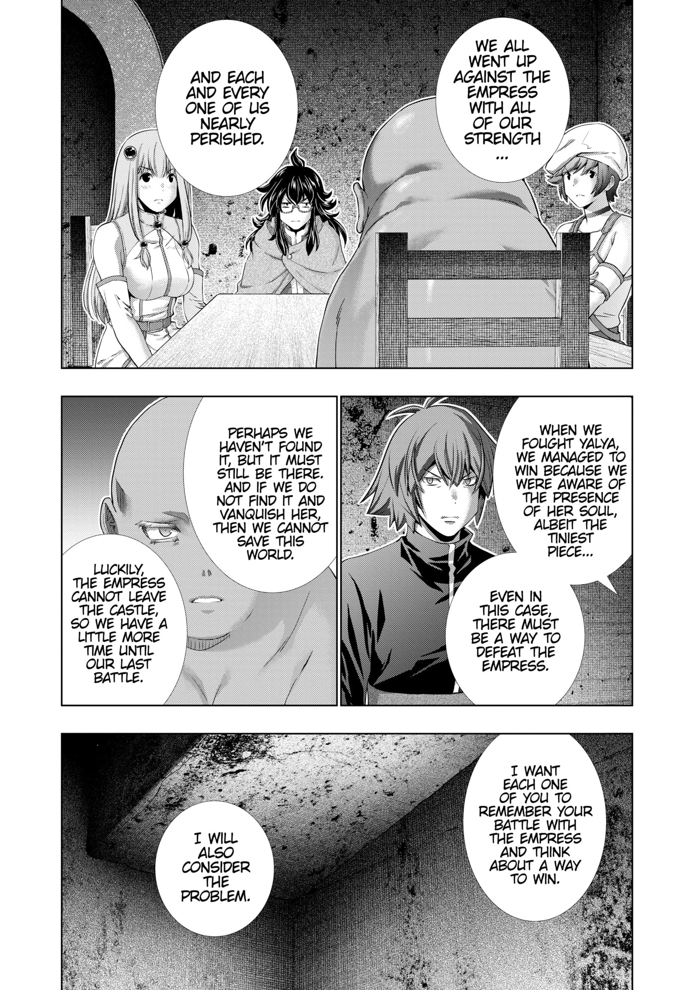 Read Parallel Paradise chapter 254 image 7 on Lezhin