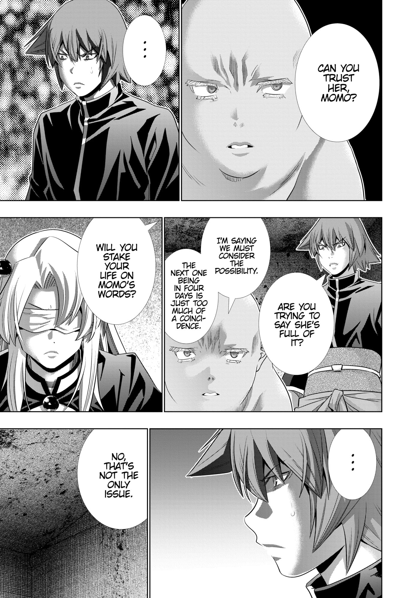 Read Parallel Paradise chapter 255 image 12 on Lezhin
