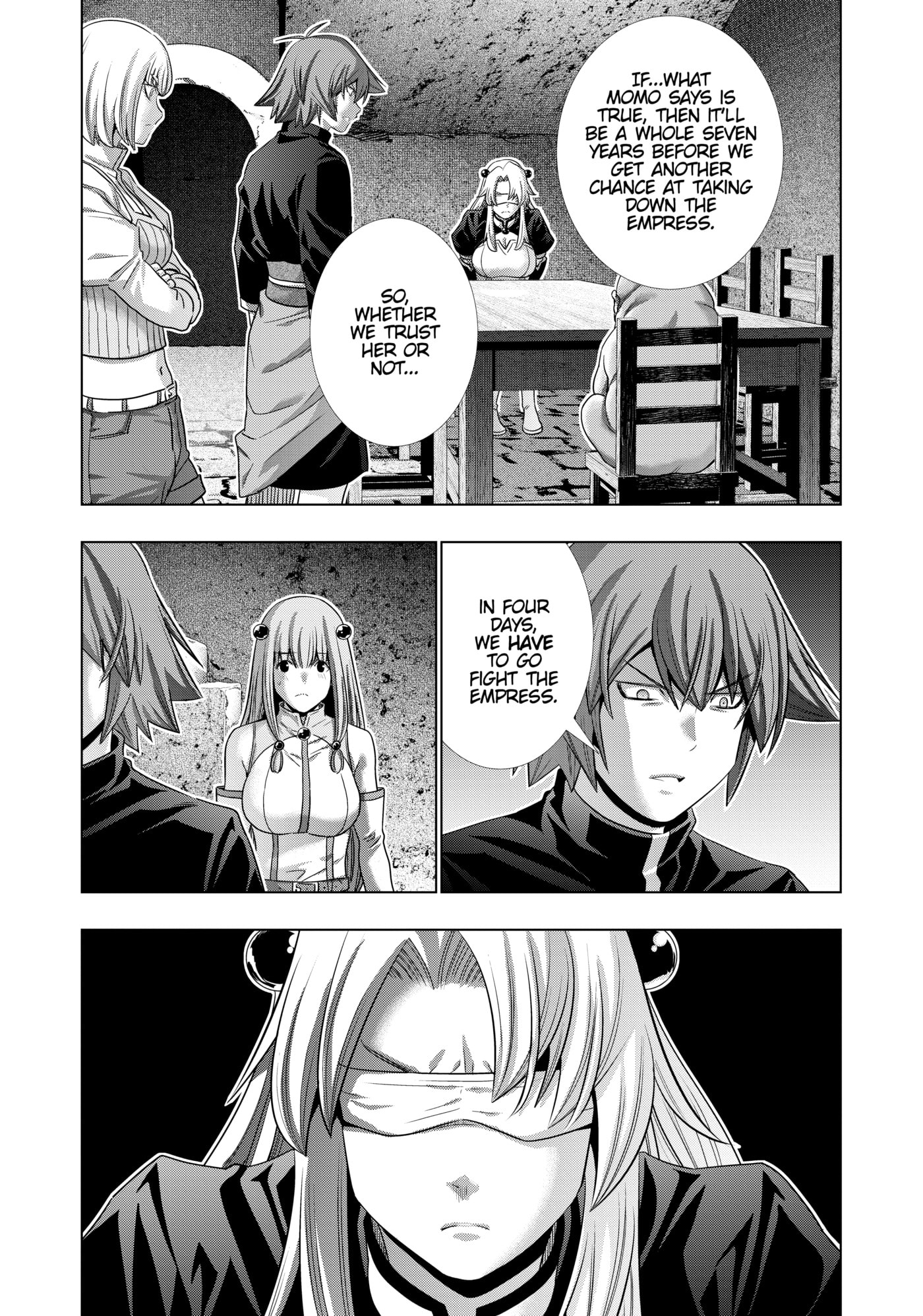 Read Parallel Paradise chapter 255 image 13 on Lezhin
