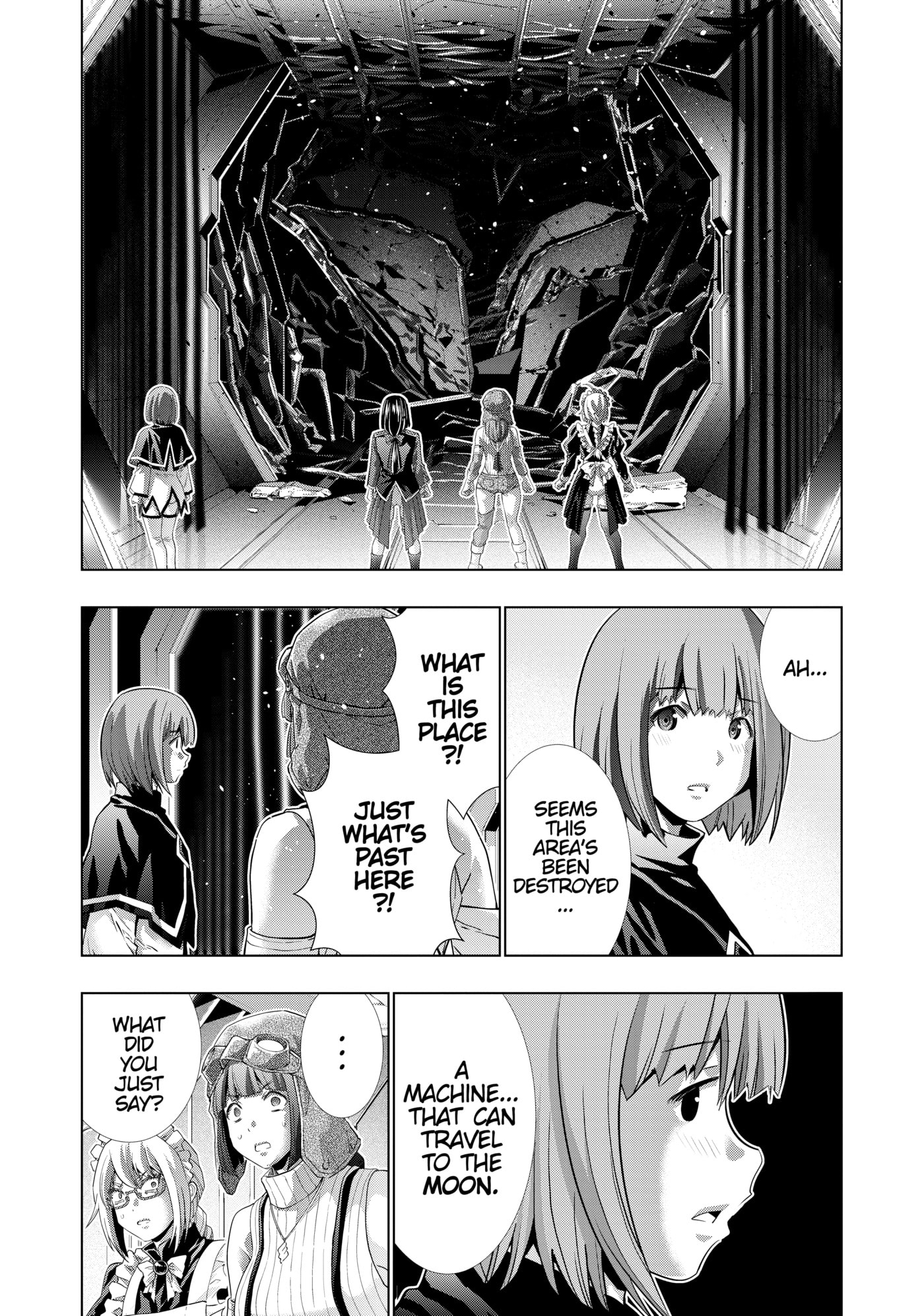 Read Parallel Paradise chapter 255 image 17 on Lezhin