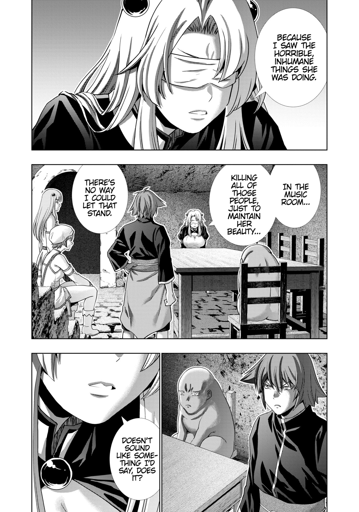 Read Parallel Paradise chapter 255 image 7 on Lezhin