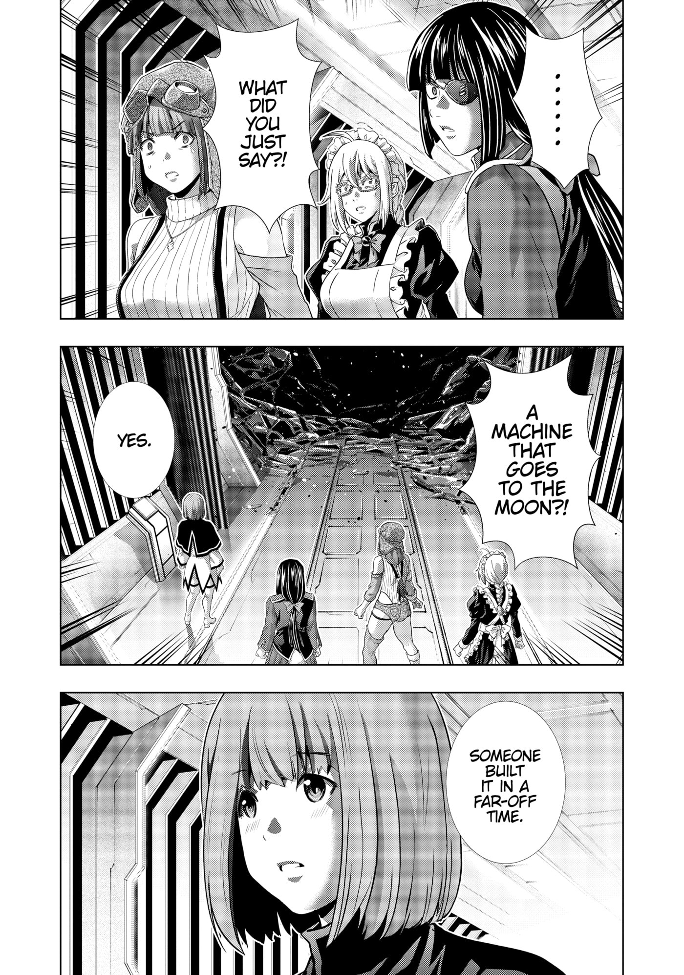Read Parallel Paradise chapter 256 image 1 on Lezhin
