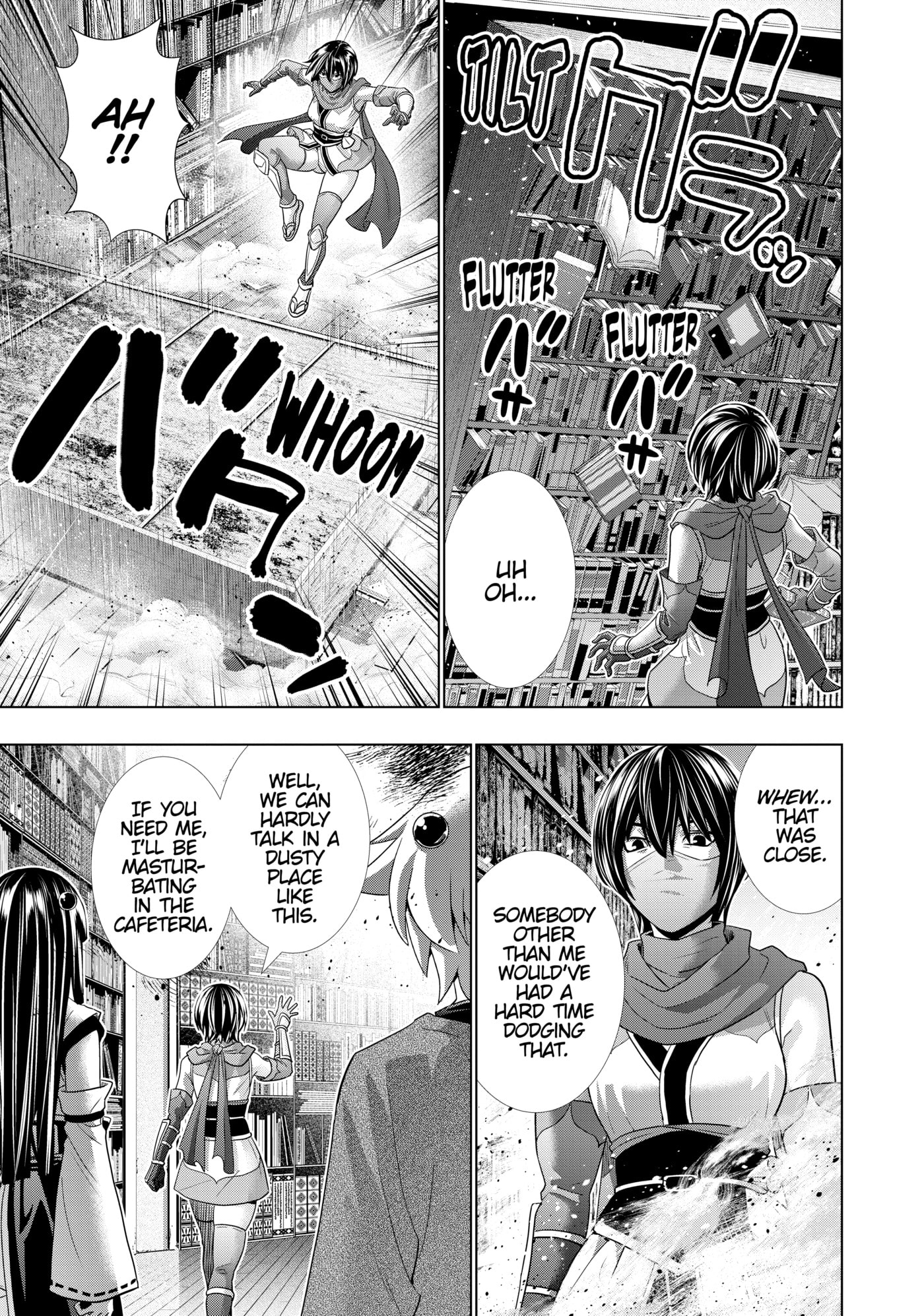Read Parallel Paradise chapter 256 image 10 on Lezhin
