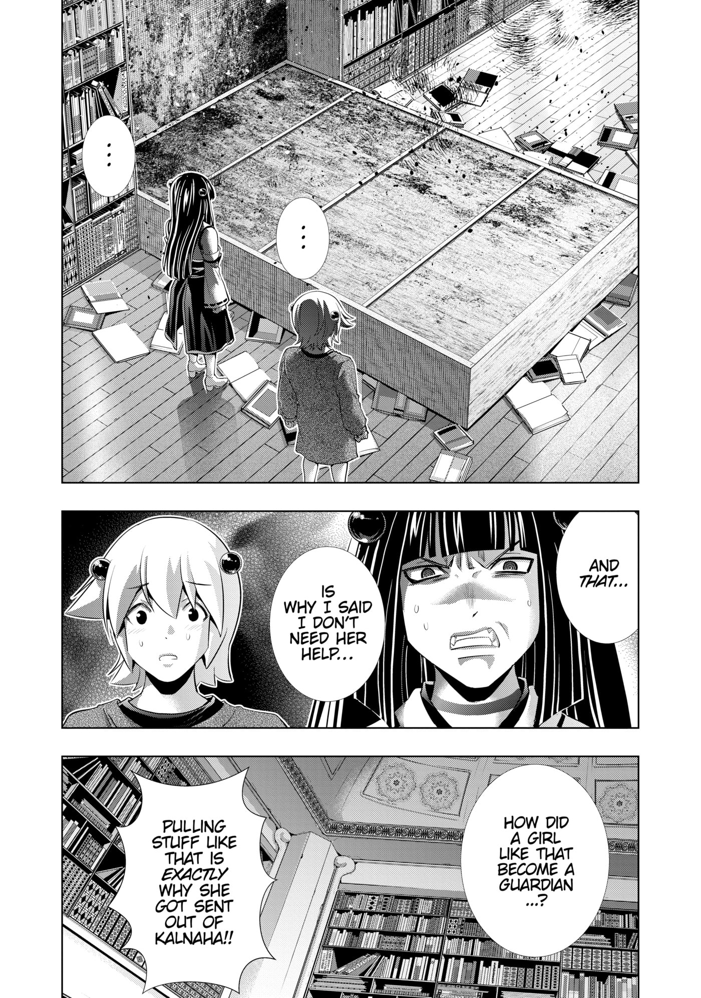 Read Parallel Paradise chapter 256 image 11 on Lezhin