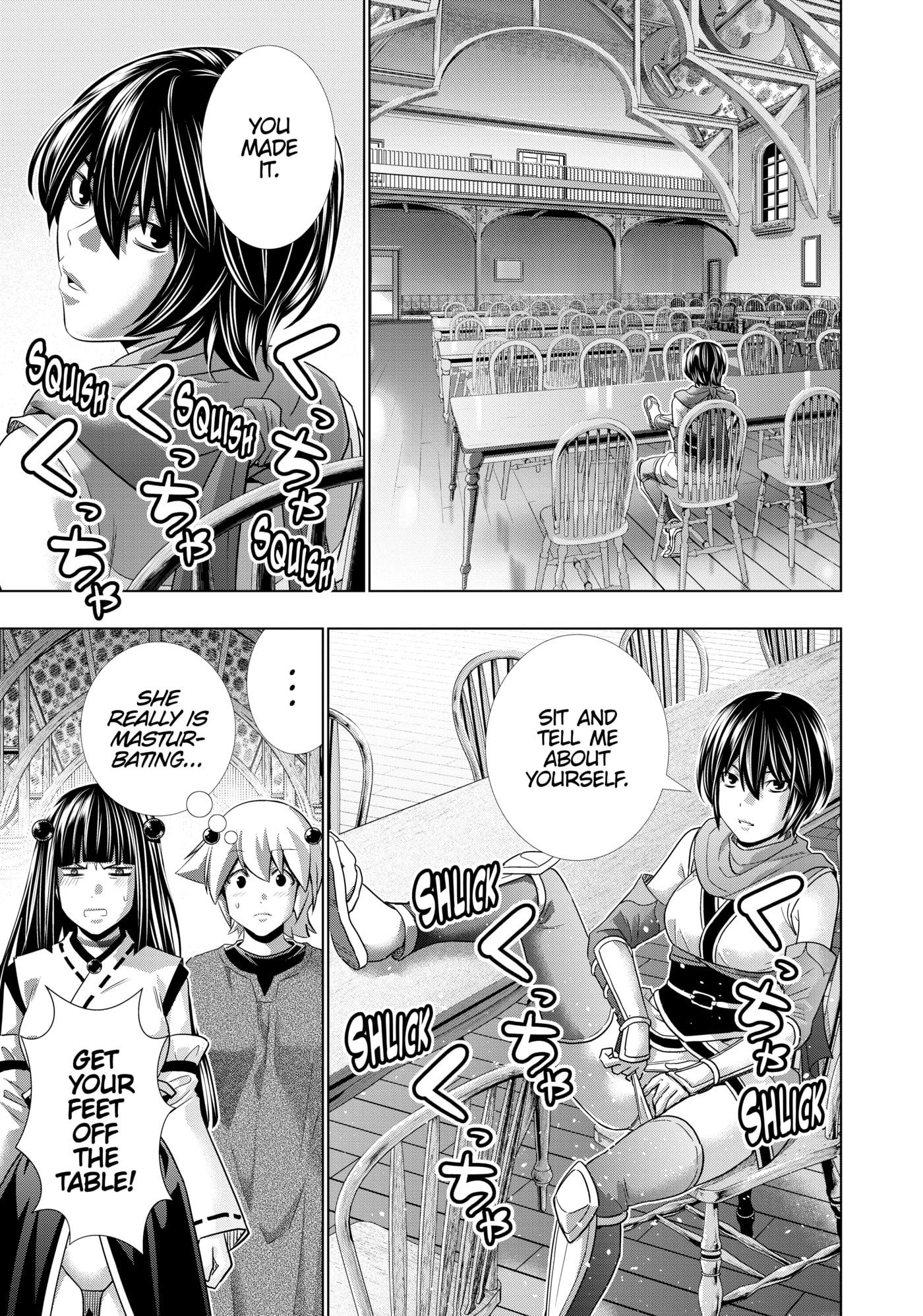 Read Parallel Paradise chapter 256 image 12 on Lezhin