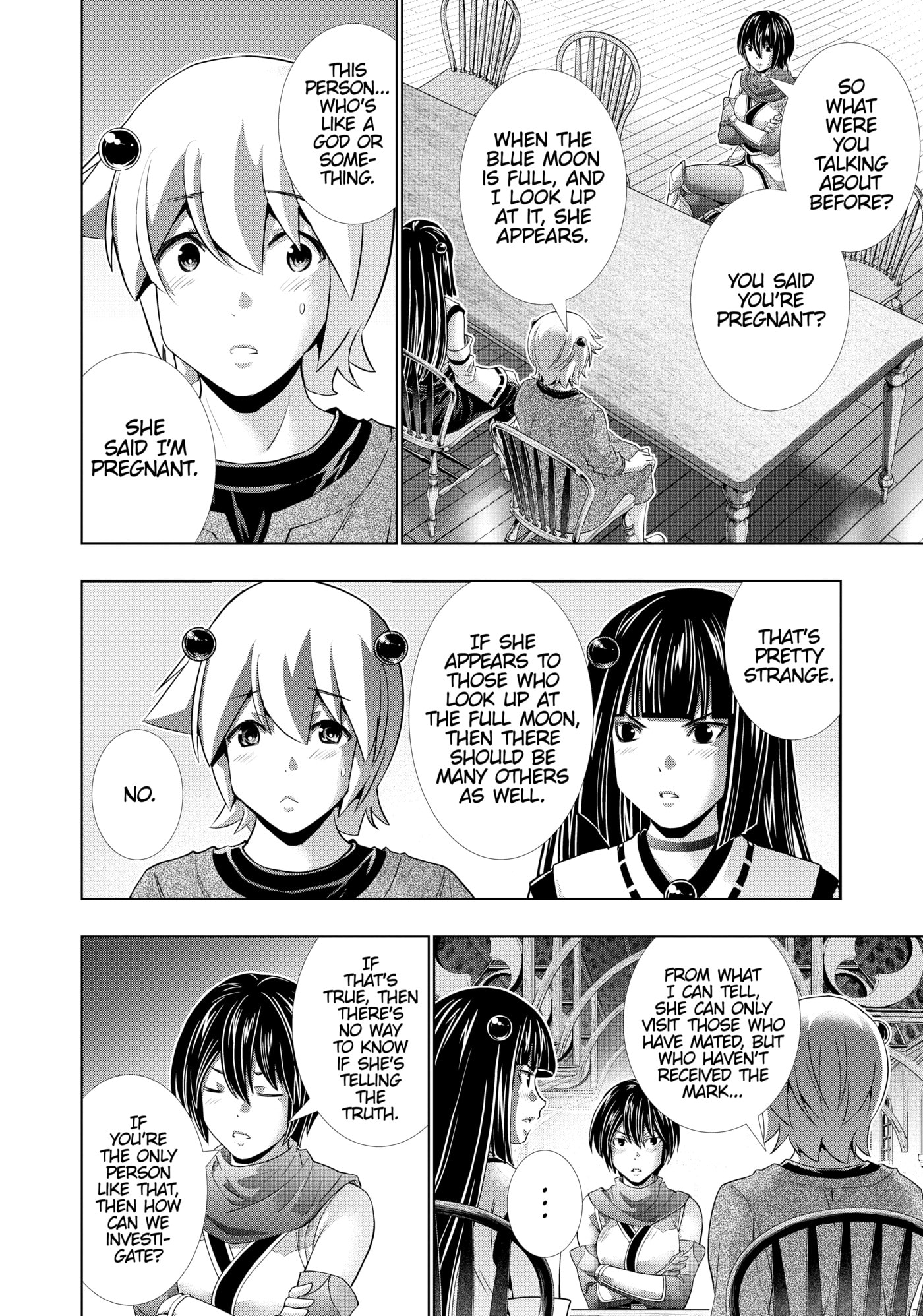 Read Parallel Paradise chapter 256 image 13 on Lezhin