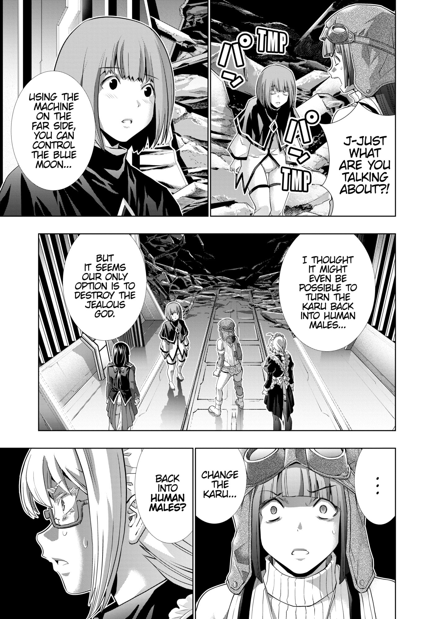 Read Parallel Paradise chapter 256 image 4 on Lezhin