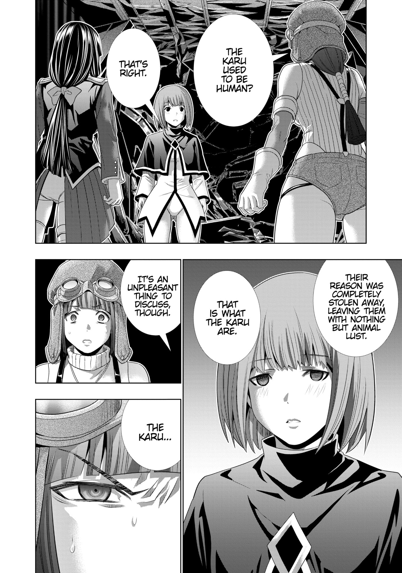 Read Parallel Paradise chapter 256 image 5 on Lezhin