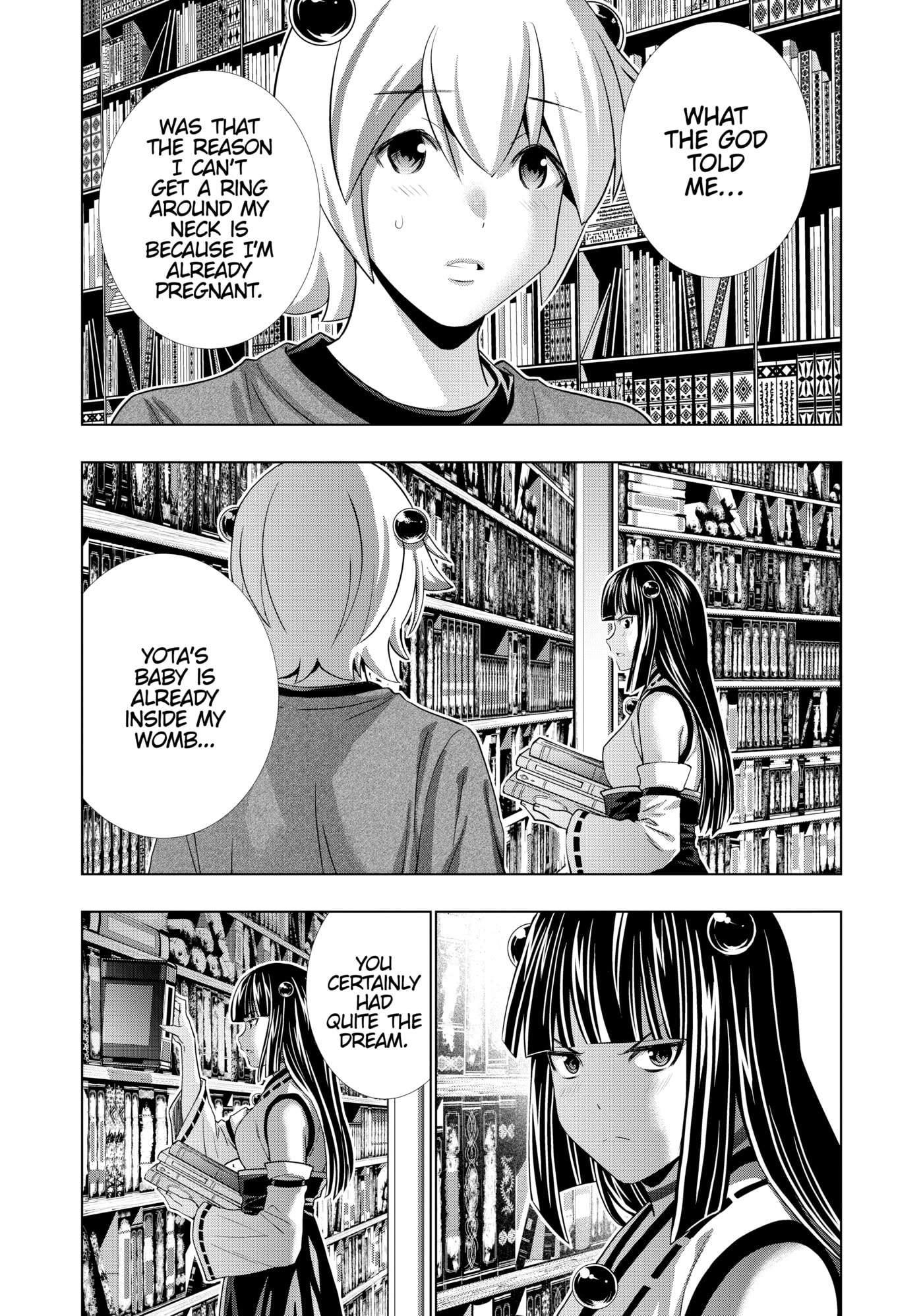 Read Parallel Paradise chapter 256 image 8 on Lezhin