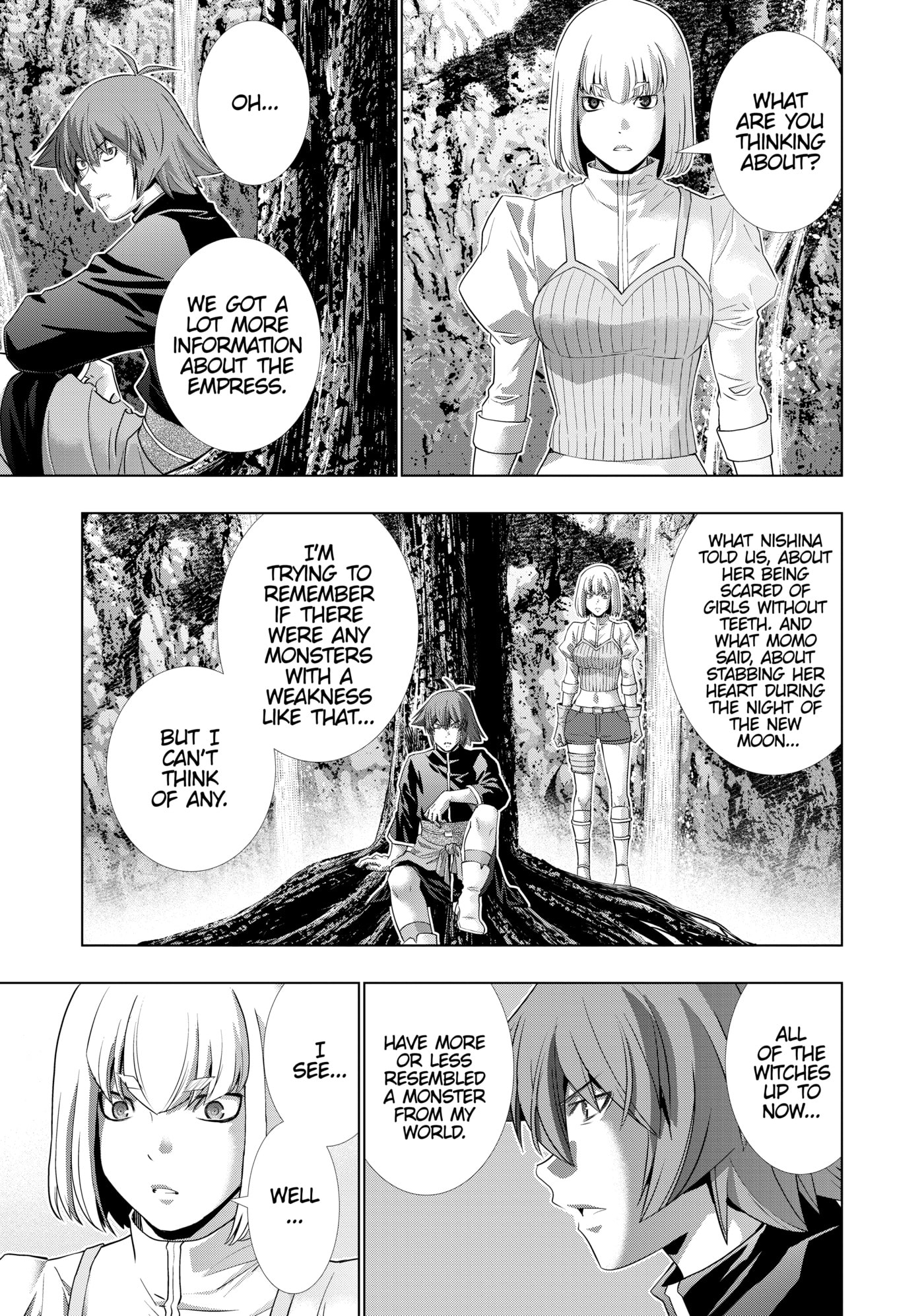 Read Parallel Paradise chapter 257 image 10 on Lezhin