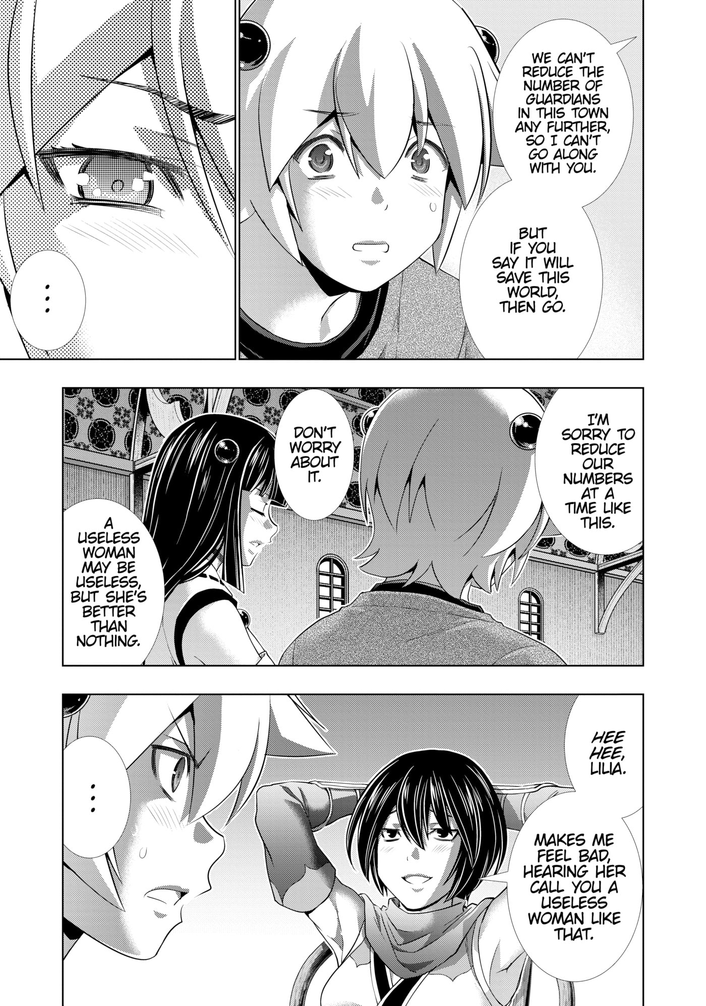 Read Parallel Paradise chapter 257 image 8 on Lezhin
