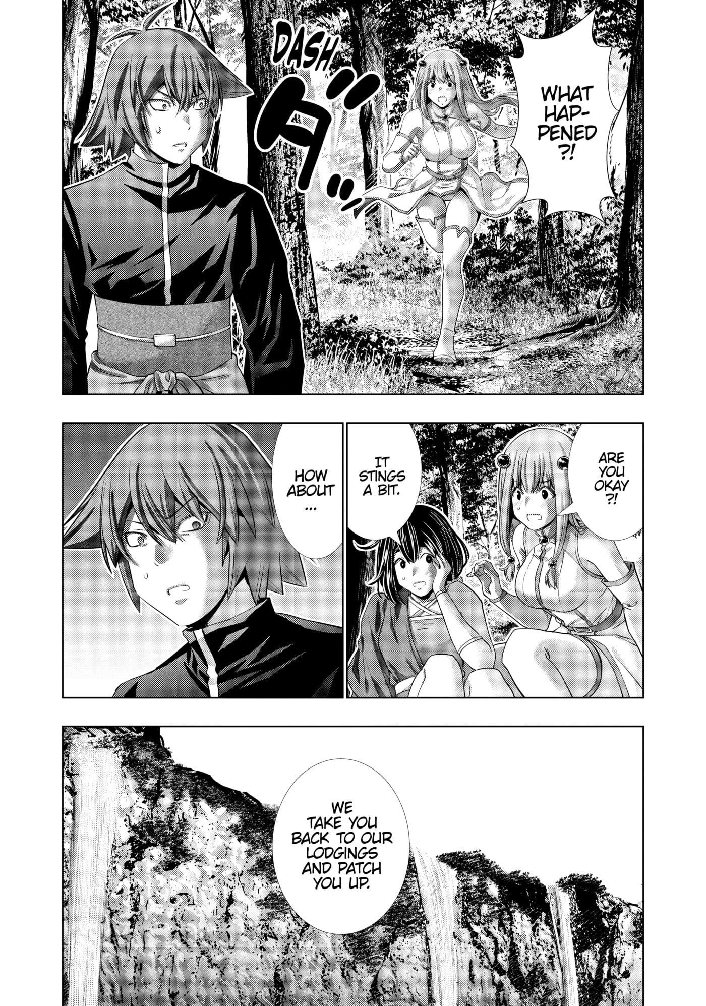 Read Parallel Paradise chapter 258 image 14 on Lezhin