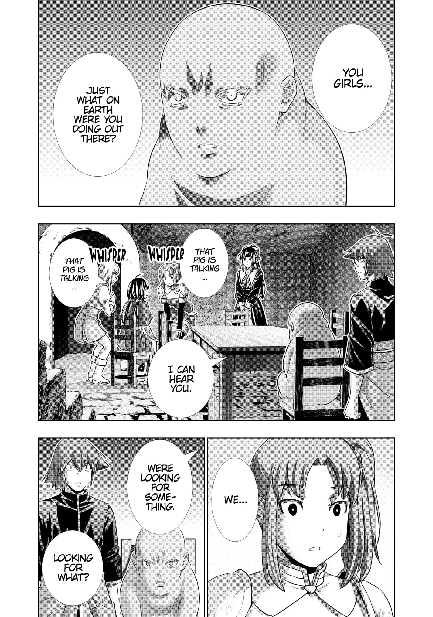 Read Parallel Paradise chapter 258 image 16 on Lezhin