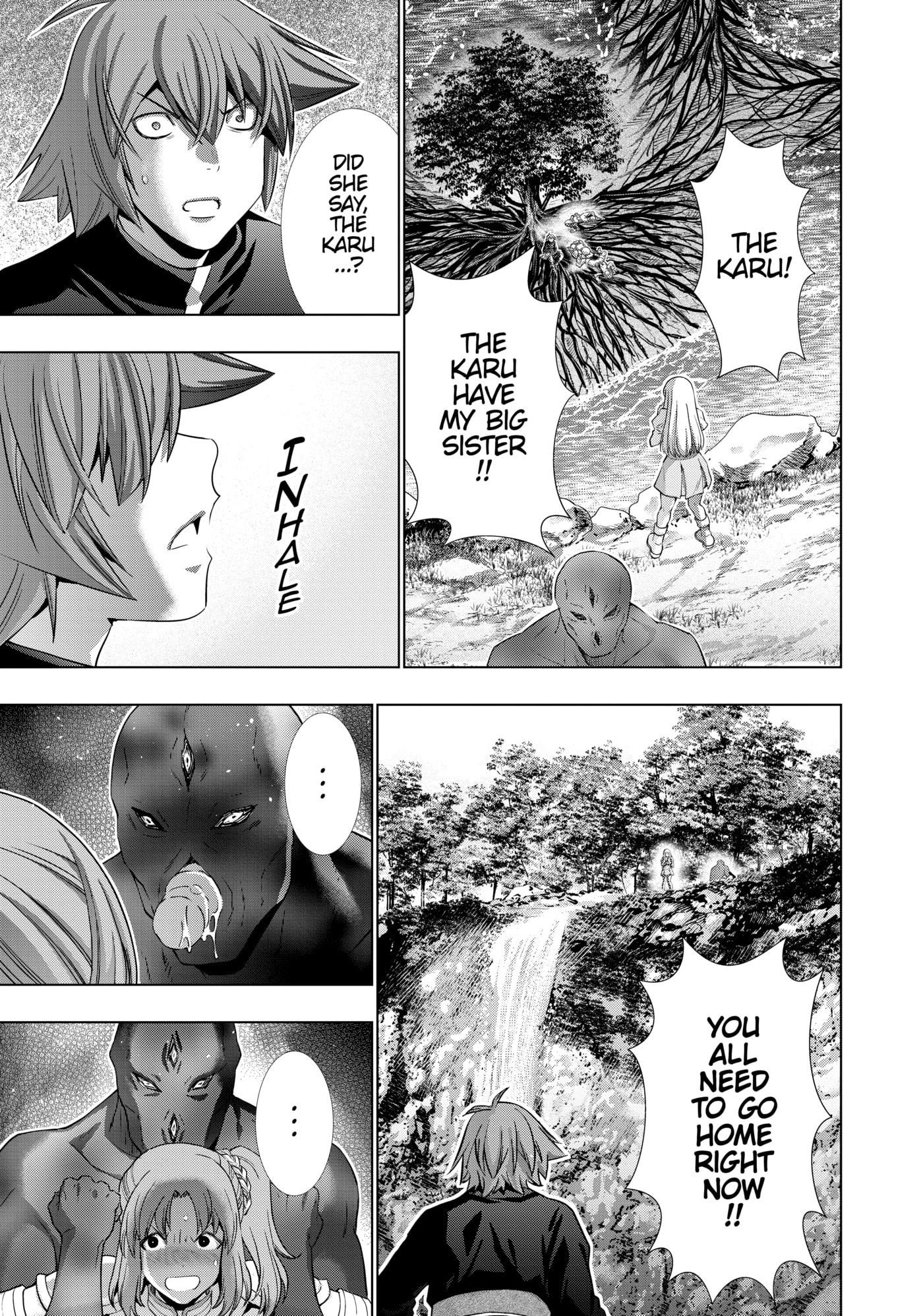 Read Parallel Paradise chapter 258 image 8 on Lezhin