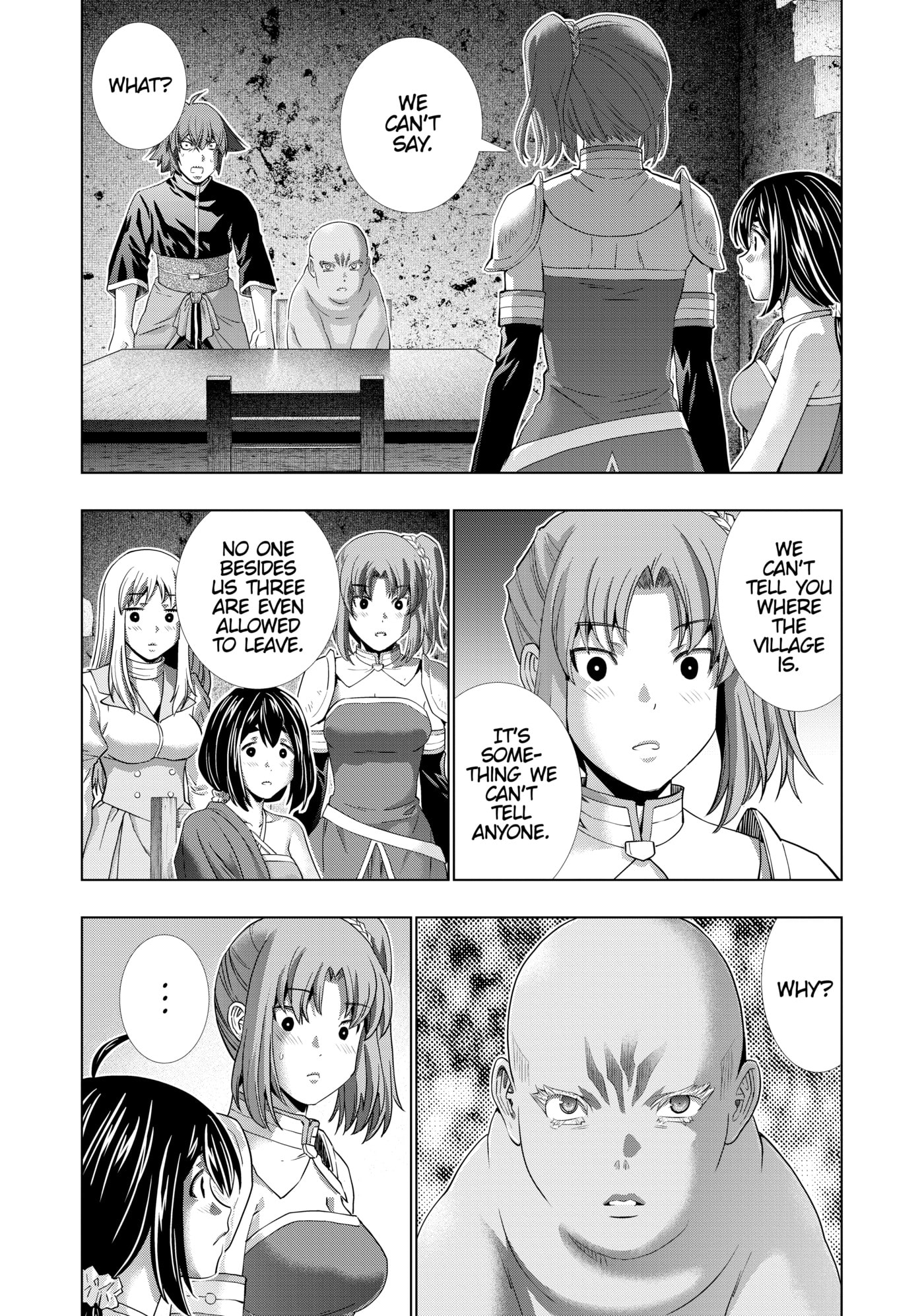 Read Parallel Paradise chapter 259 image 3 on Lezhin