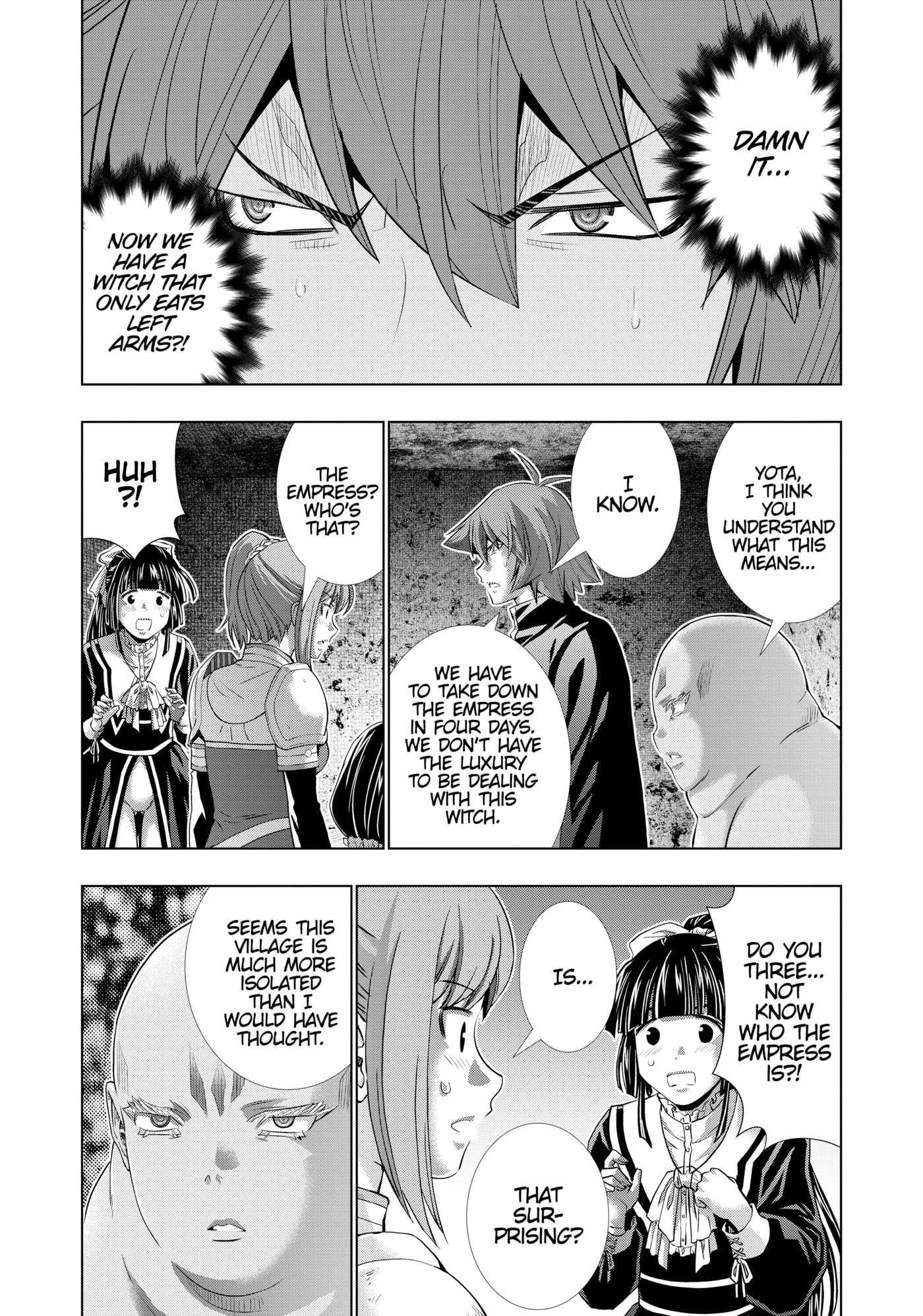 Read Parallel Paradise chapter 259 image 6 on Lezhin