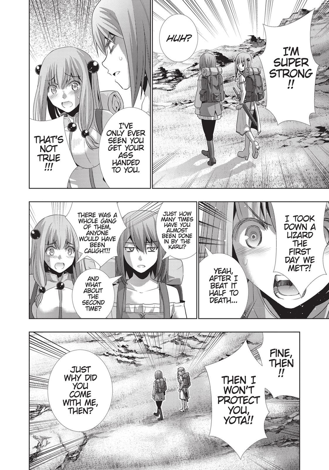 Read Parallel Paradise chapter 26 image 3 on Lezhin